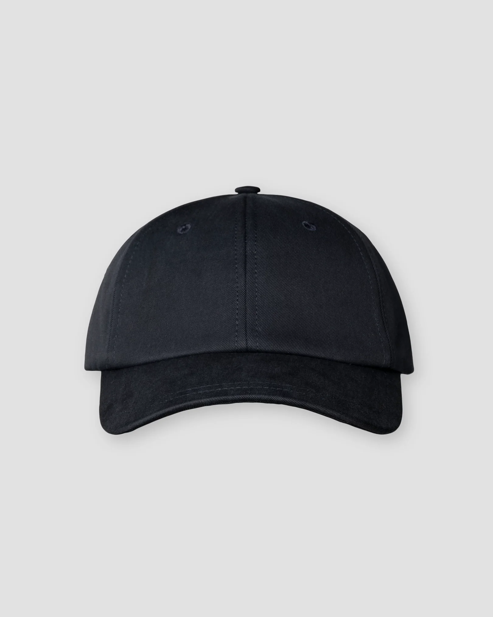 Eton - navy blue heavy cotton twill cap