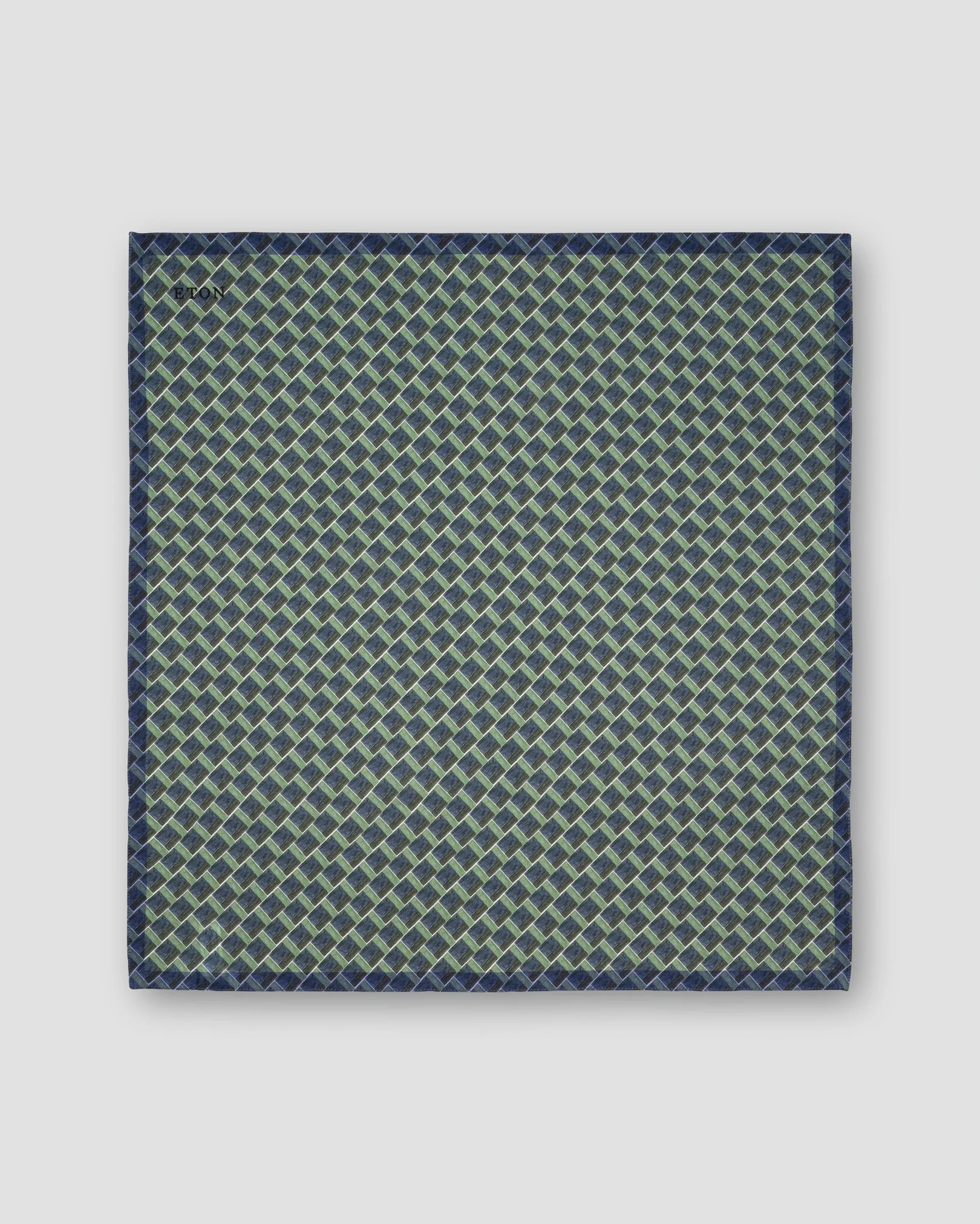 Eton - geometrical silk bandana