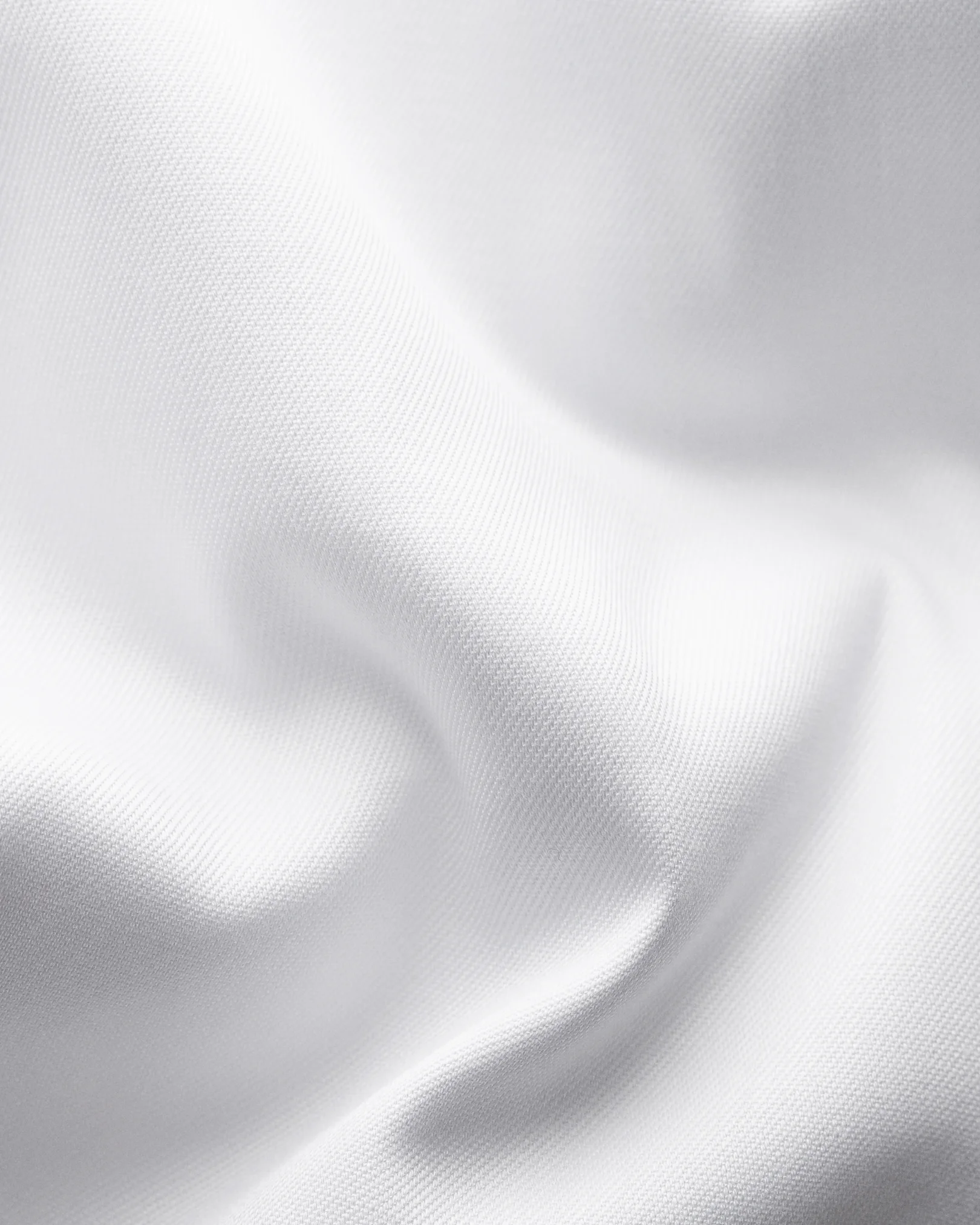 Eton - white grey details signature twill shirt
