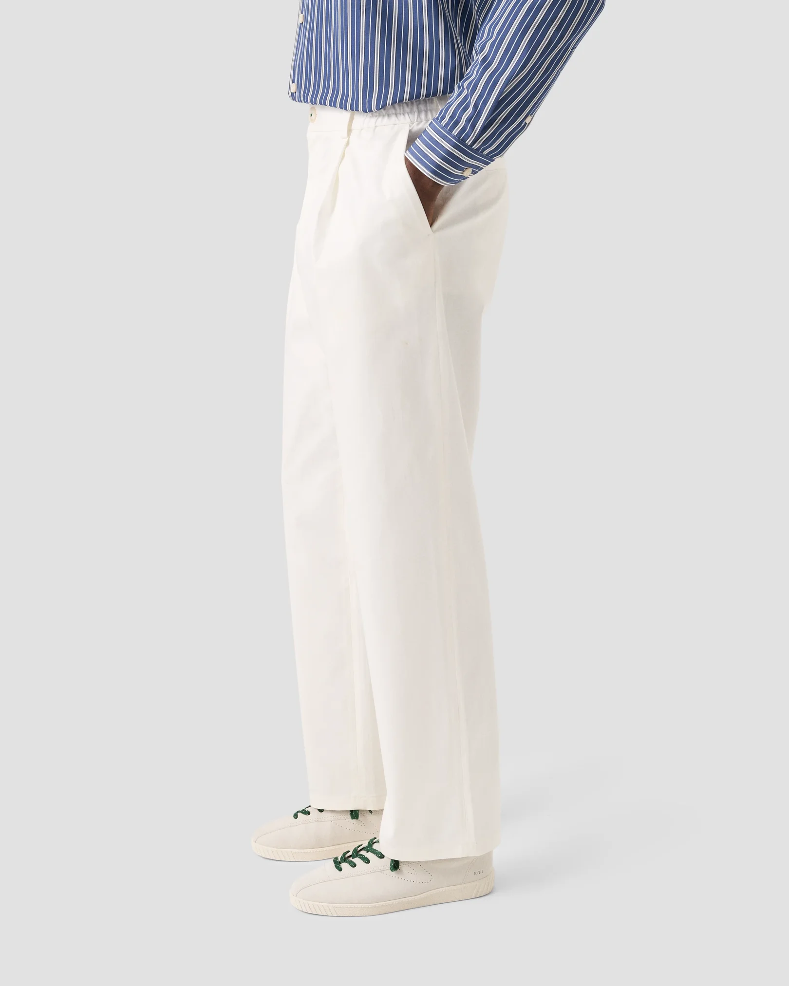 Eton - eton x tretorntrousers