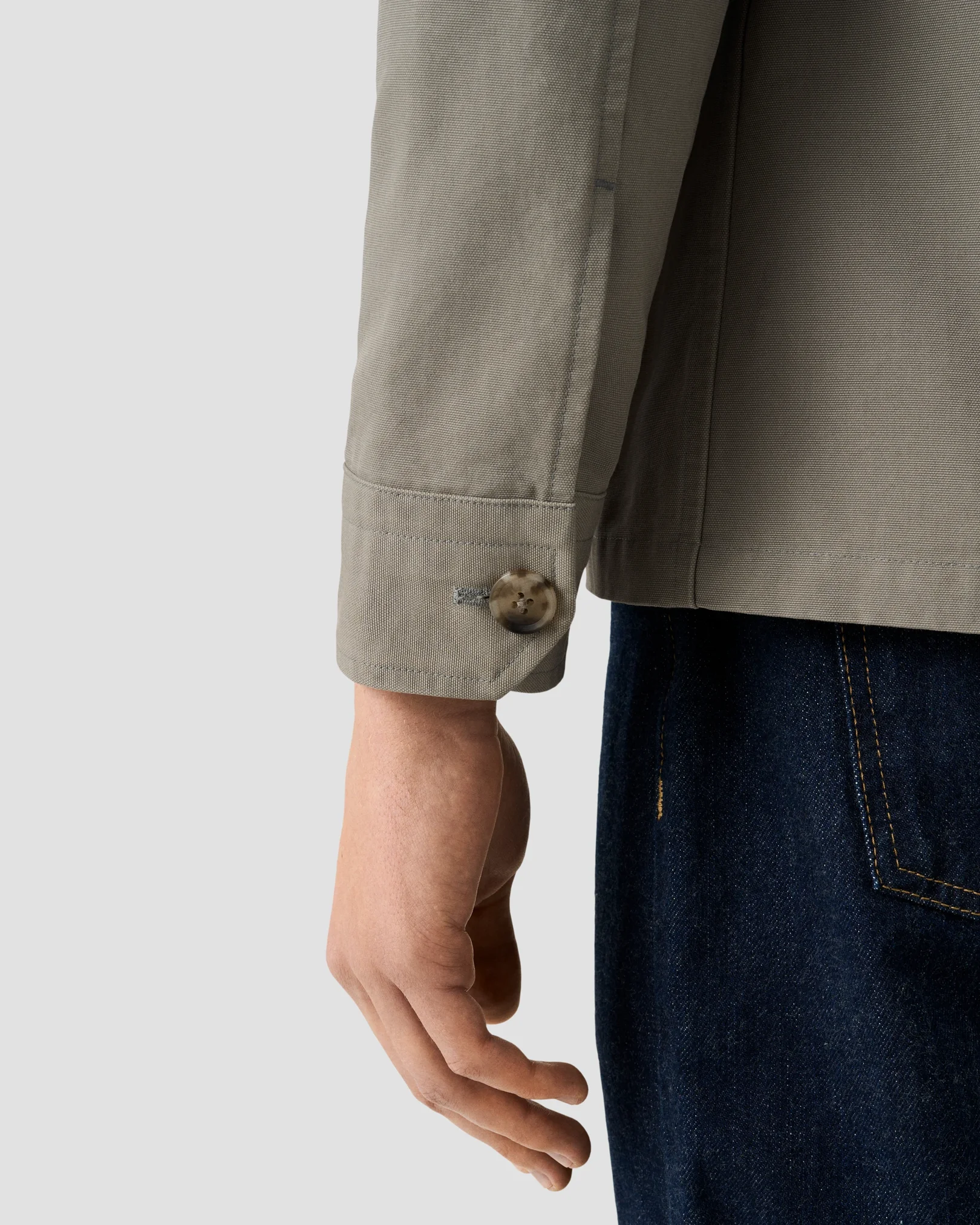 Eton - Canvas Overshirt