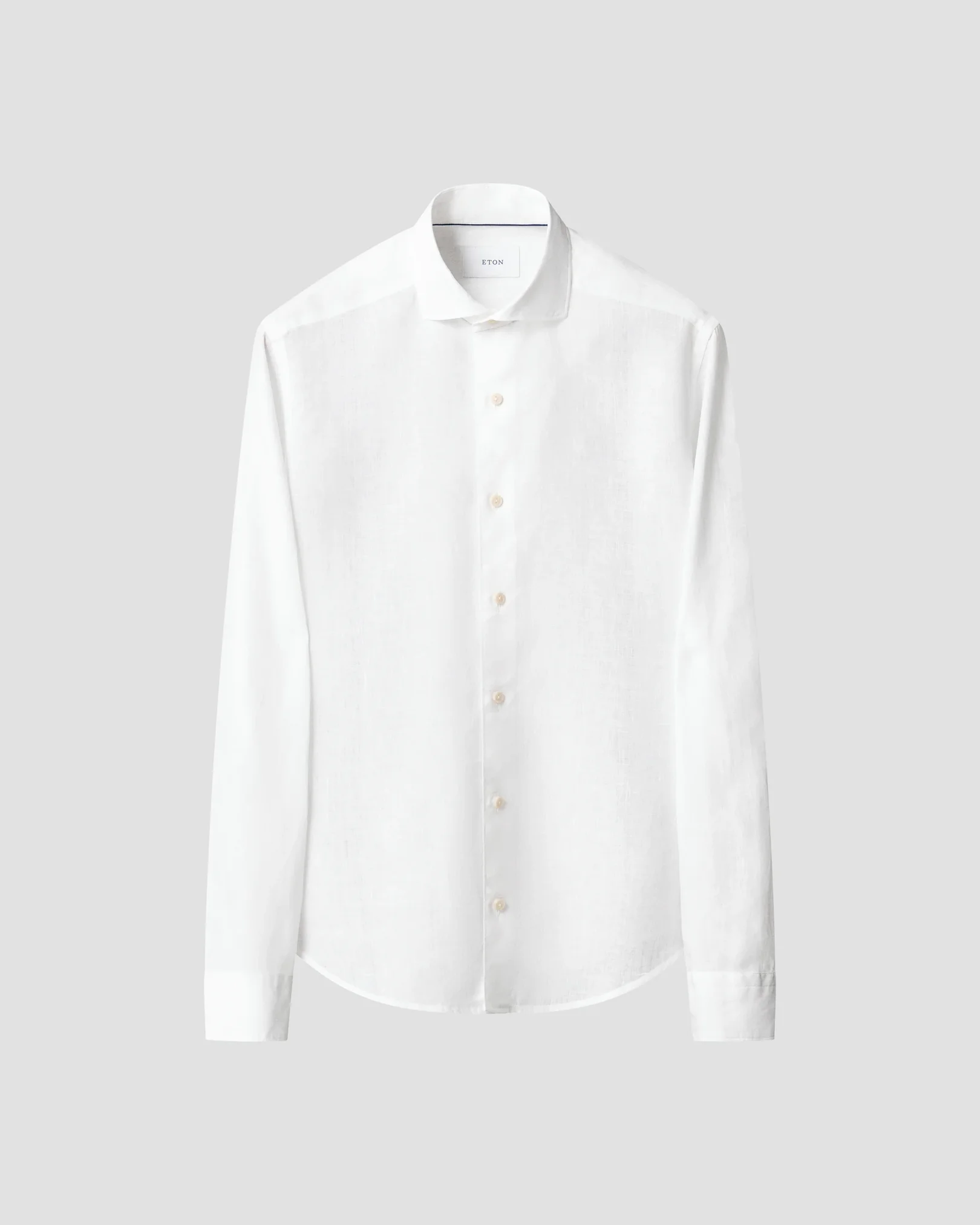 Eton - Solid Linen Shirt