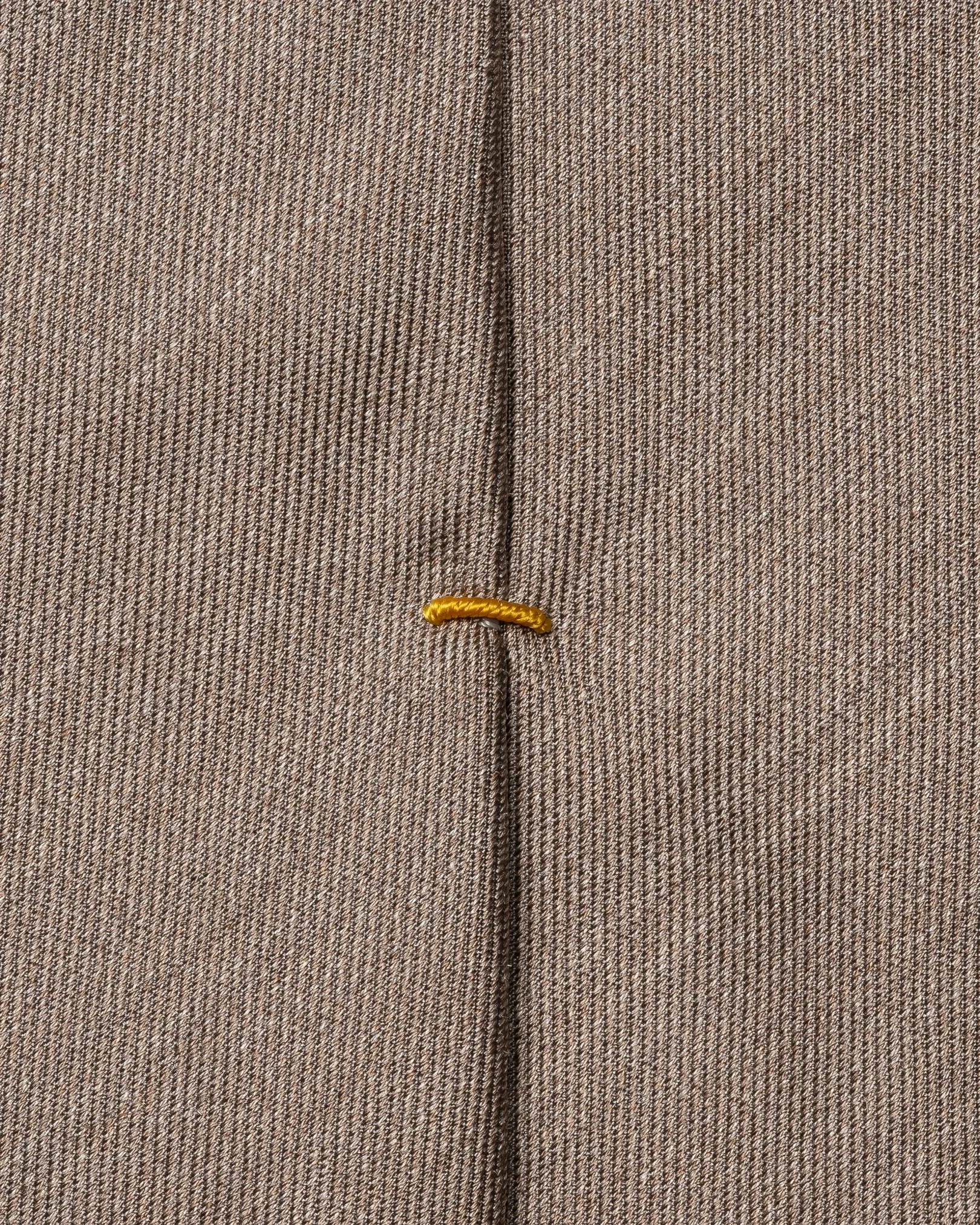 Eton - beige solid woven shantung silk tie