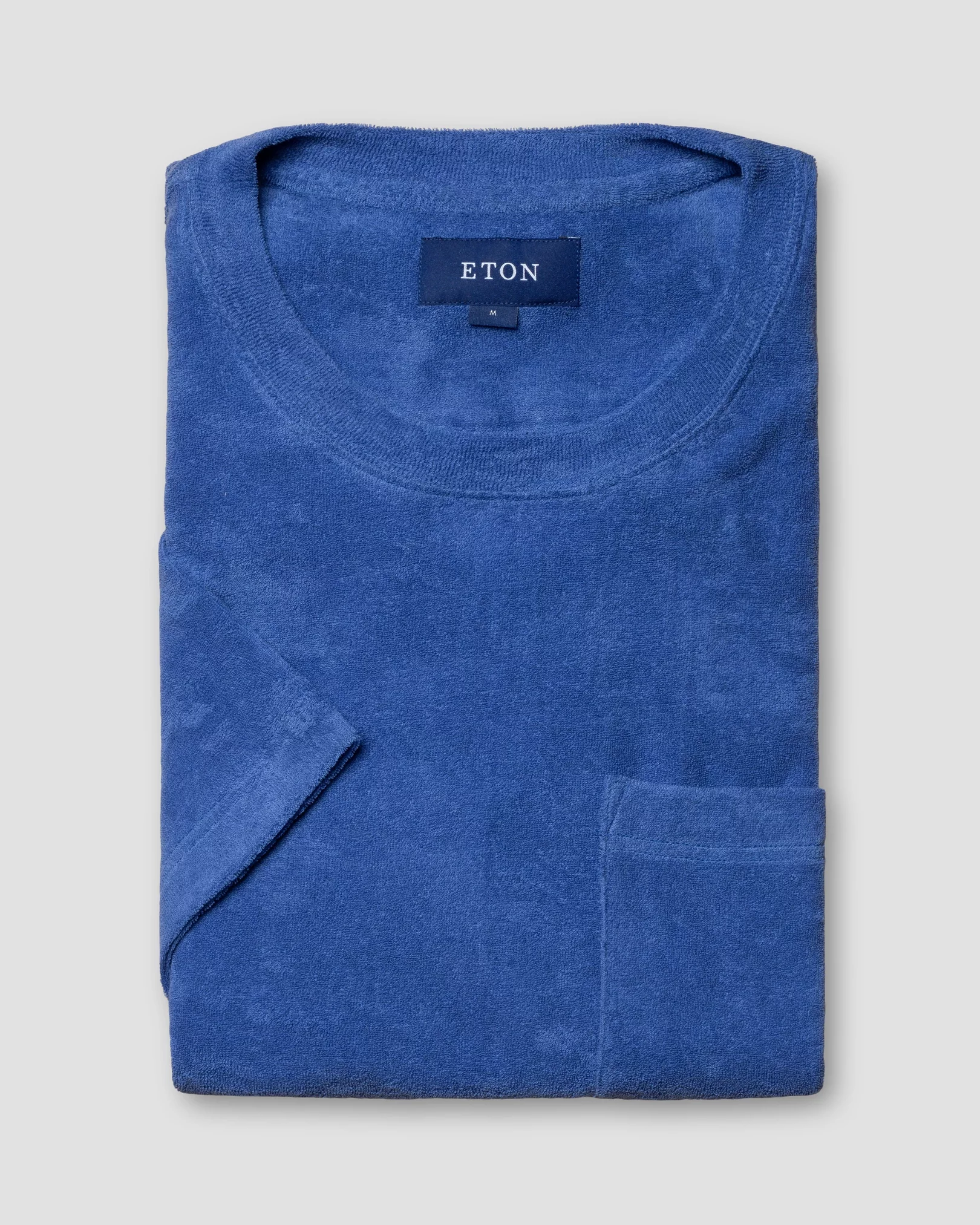 Eton - mid blue jerseyterryfrotte