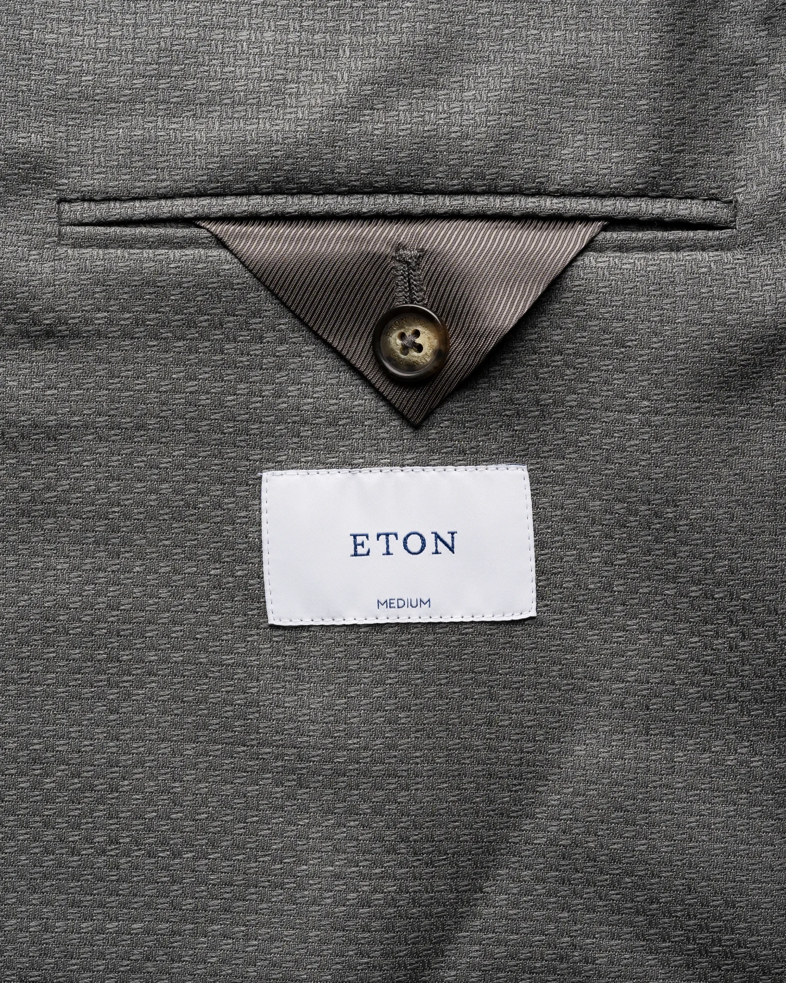 Eton - wool knit soft jacket
