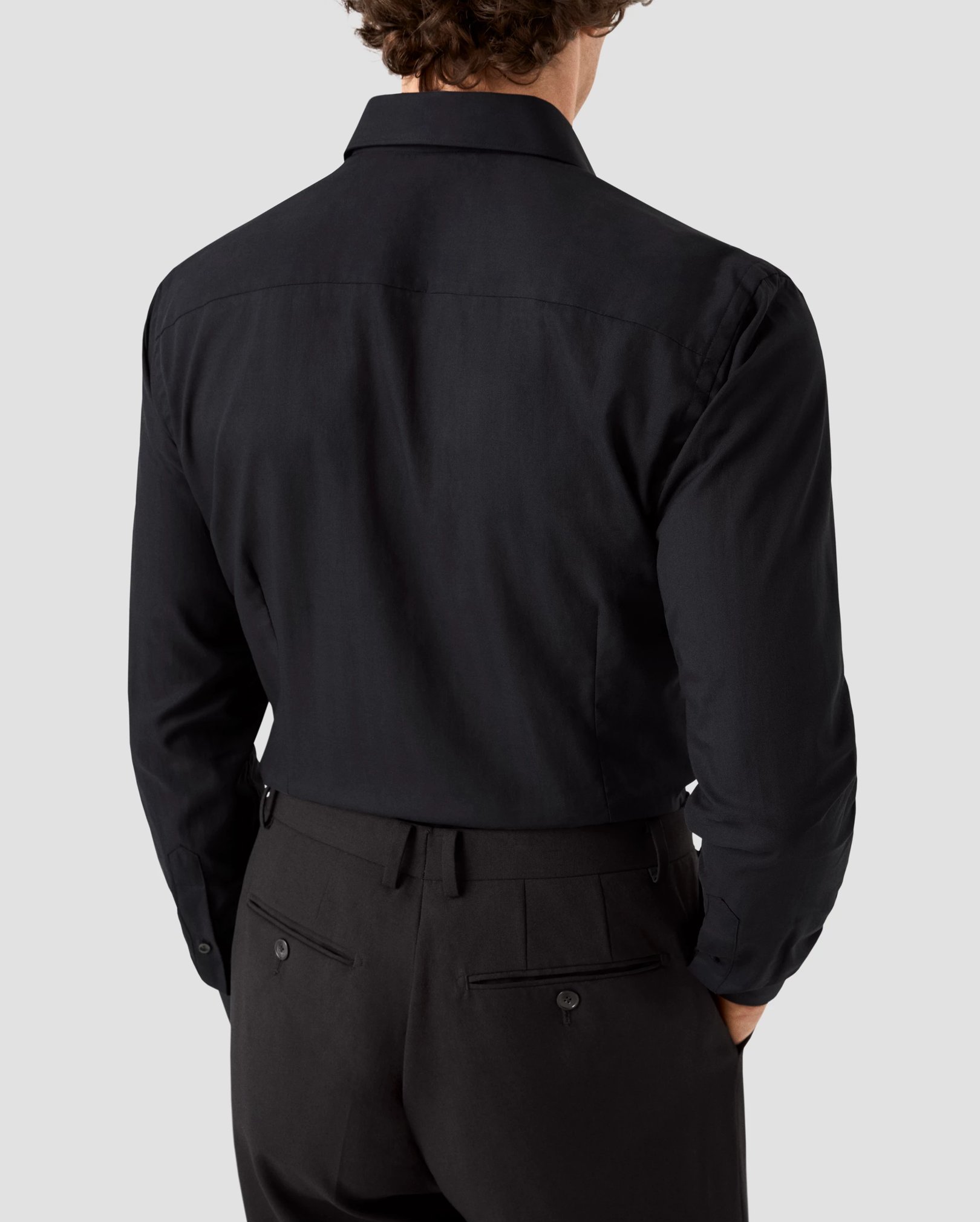 Eton - Black Flanell