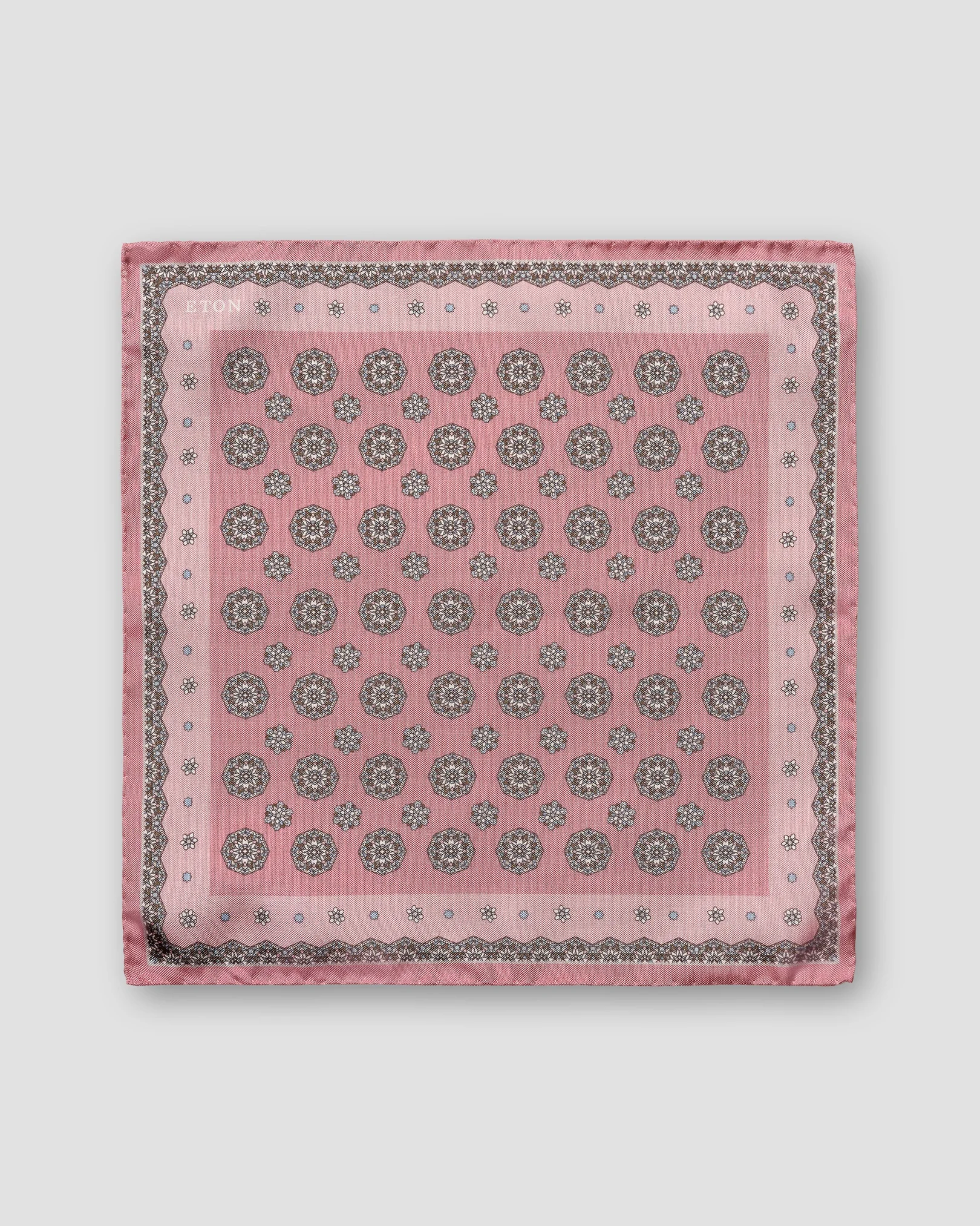 Eton - pink accessories pocket squares