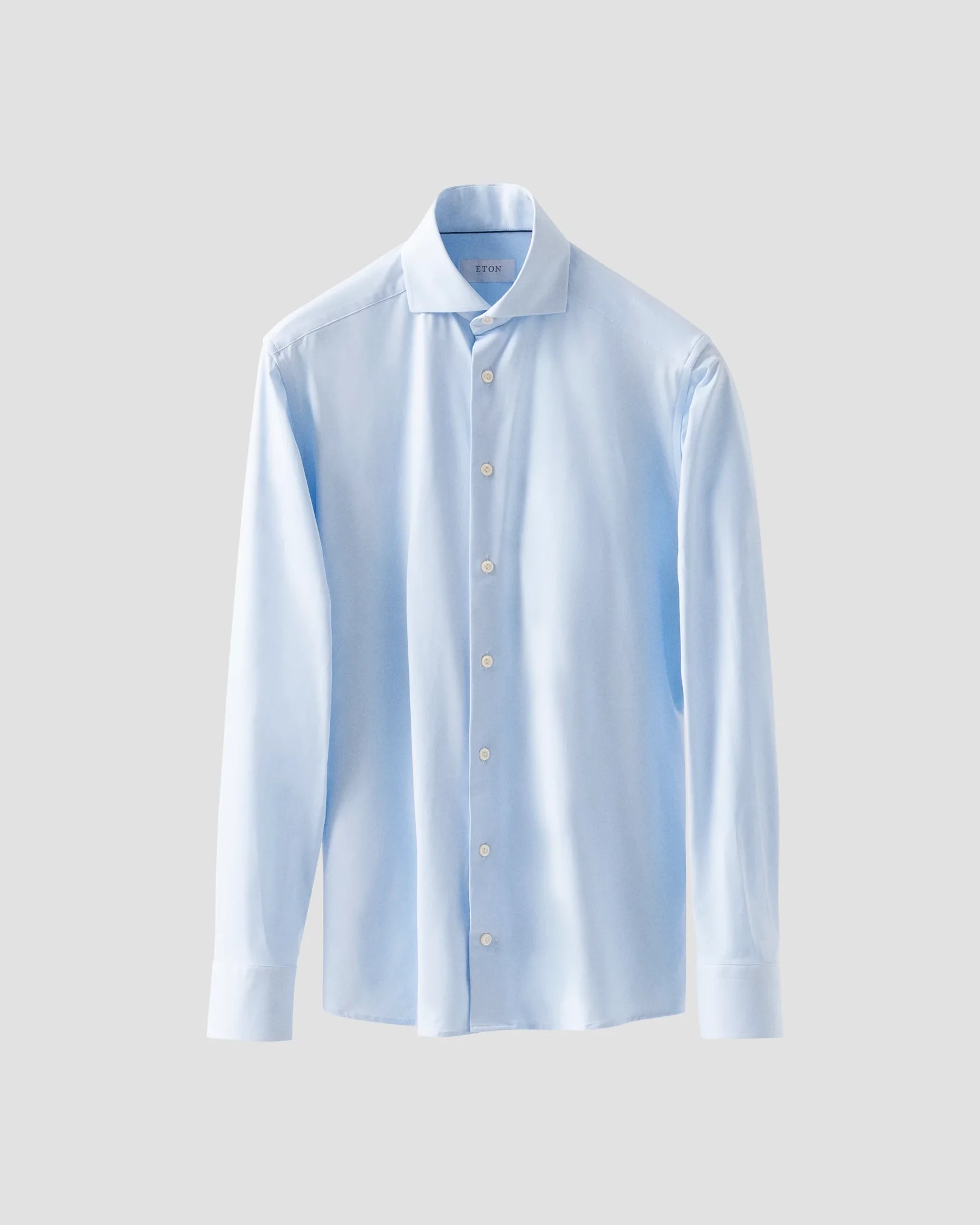 Eton - Light Blue Four-Way Stretch Shirt