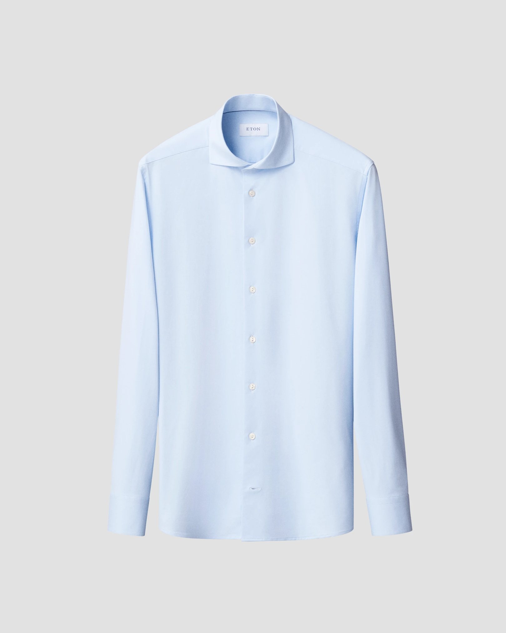 Eton - Solid Four-Way Stretch Shirt