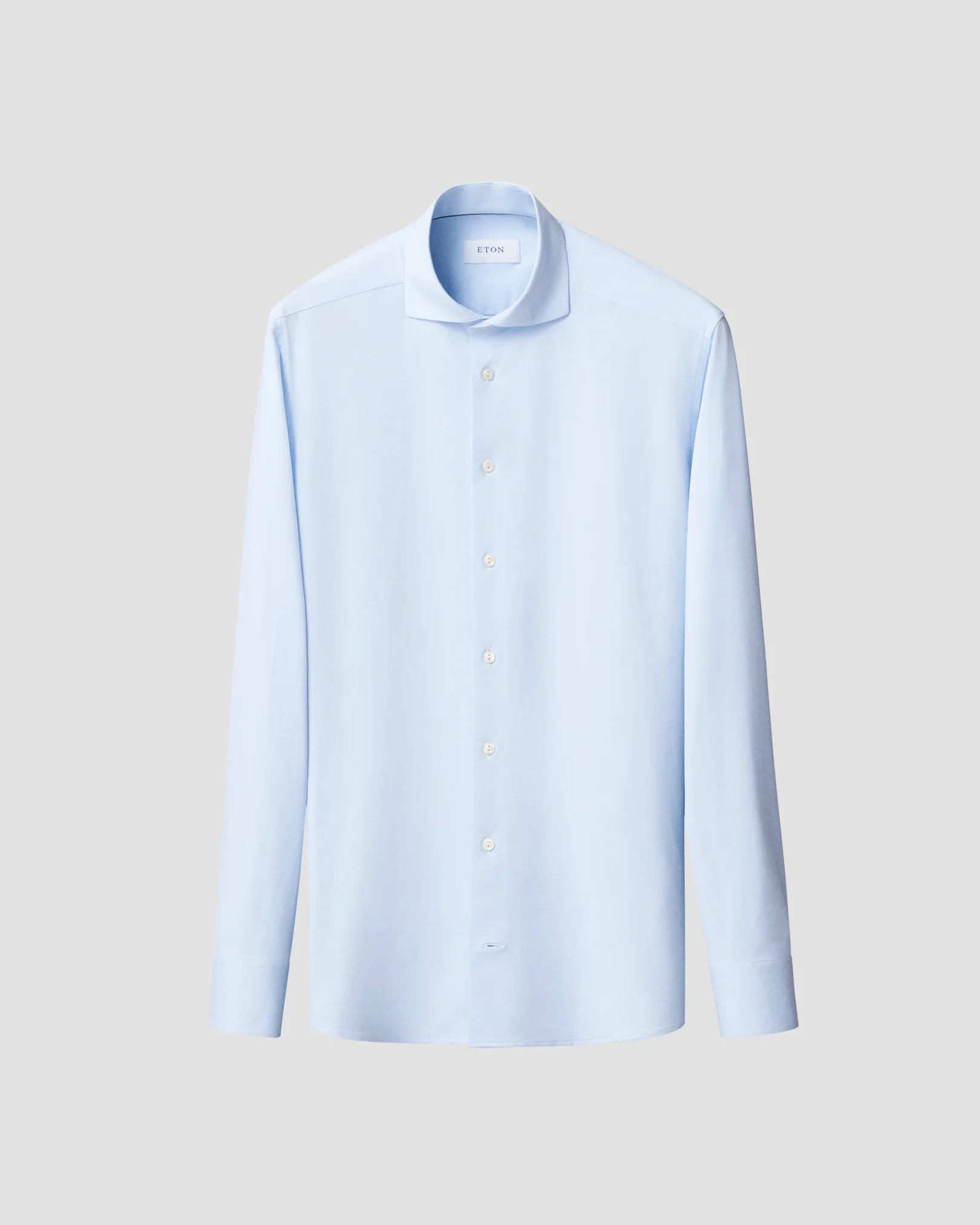 Eton - Solid Four-Way Stretch Shirt
