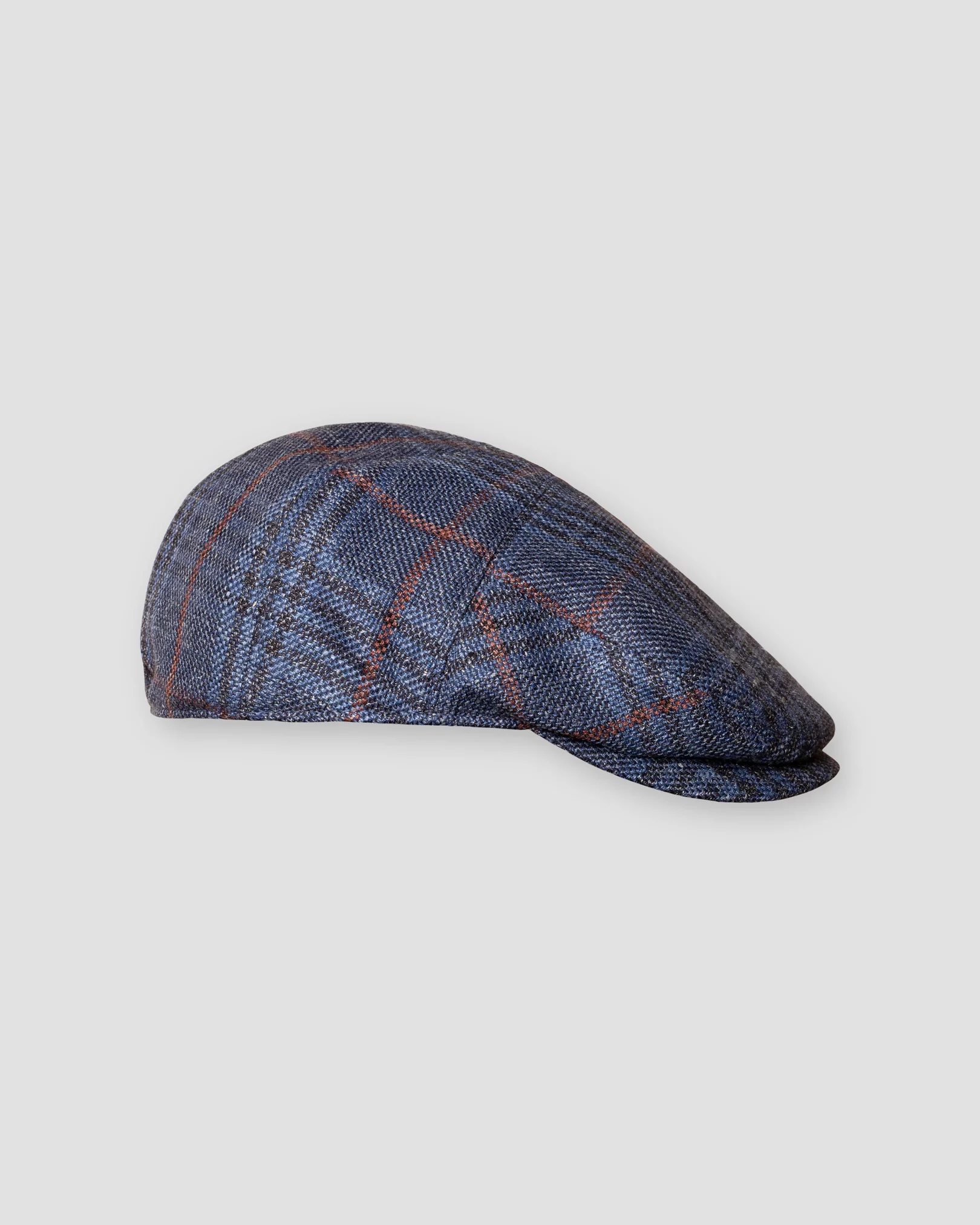 Eton - navy blue flat cap
