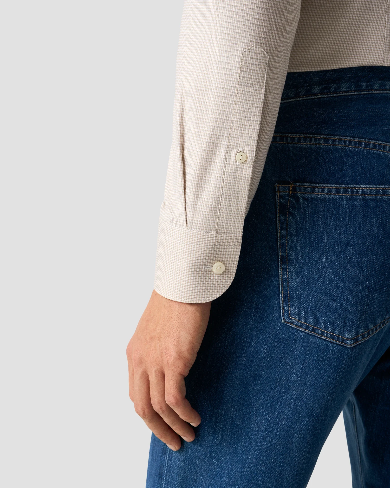 Eton - Check Signature Oxford Shirt