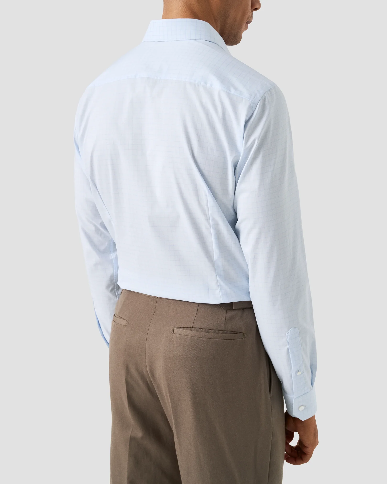 Eton - Check Supima 120 Shirt