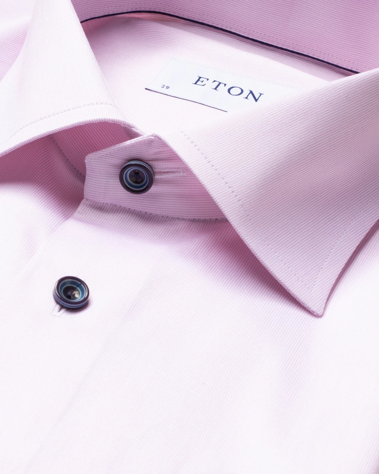 Eton - pastel pink shirt