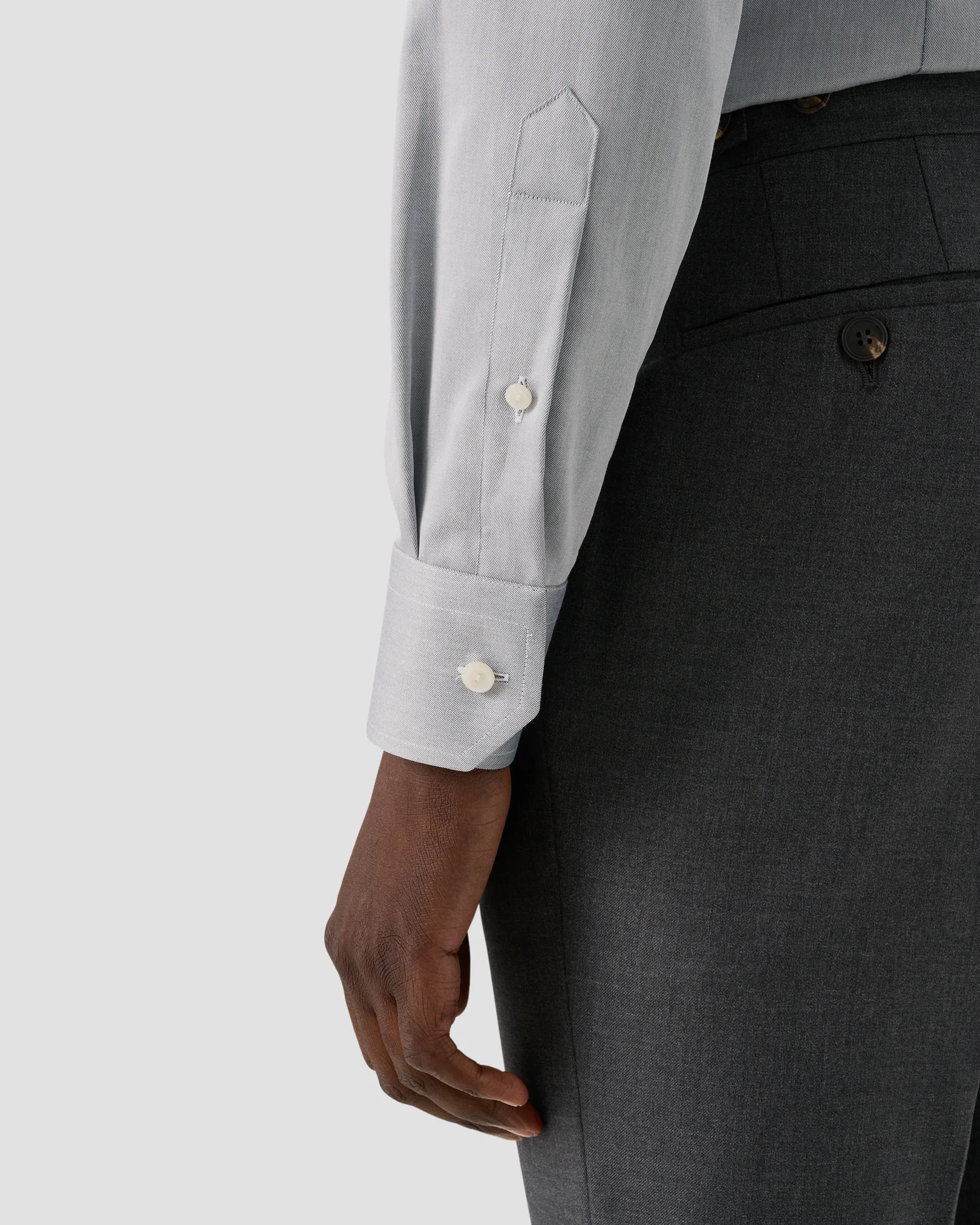 Eton - solid signature twill shirt