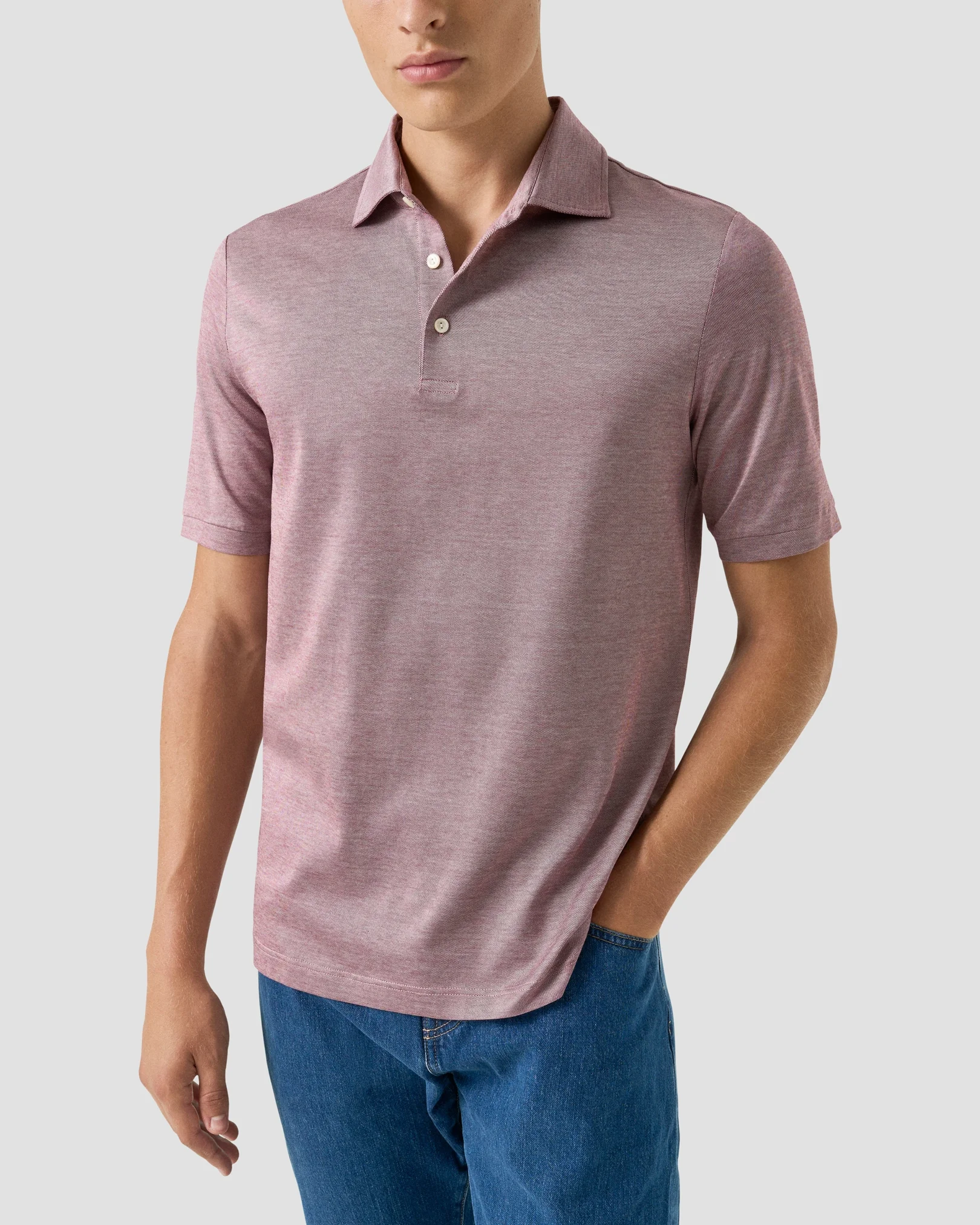 Eton - Jaquard Polo Shirt