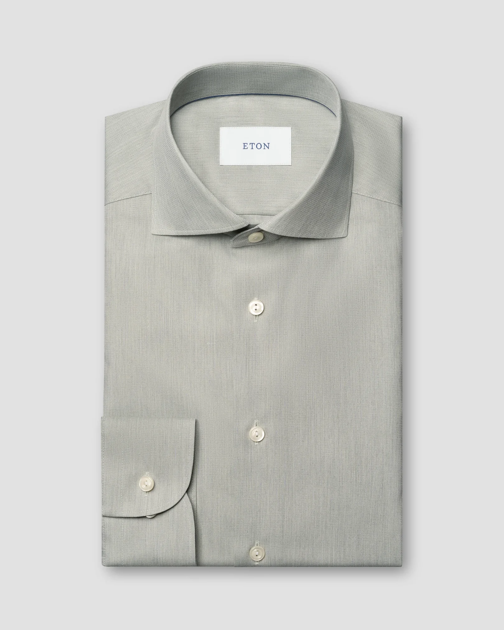 Eton - Solid Fine Twill Shirt