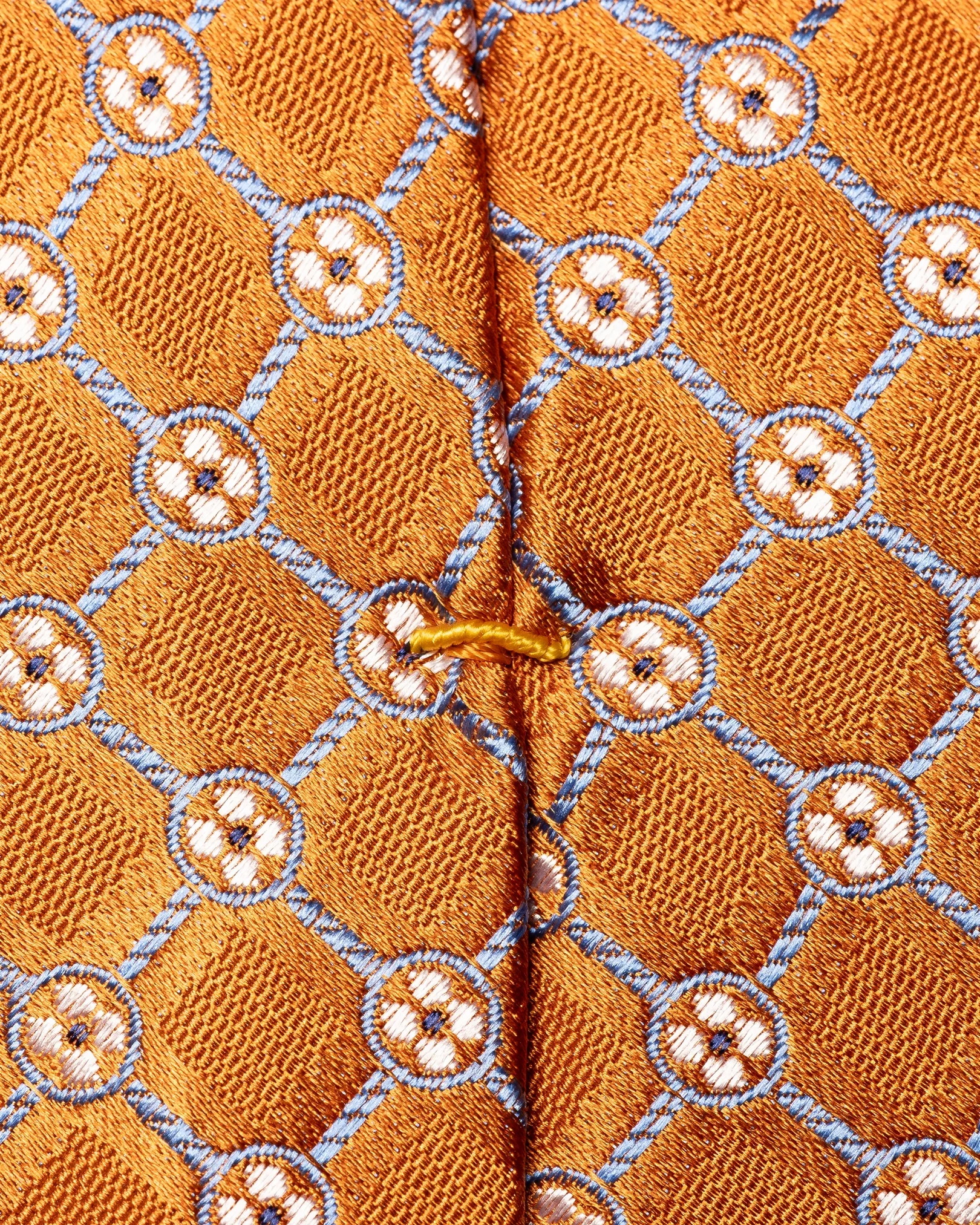 Eton - orange geometric pattern