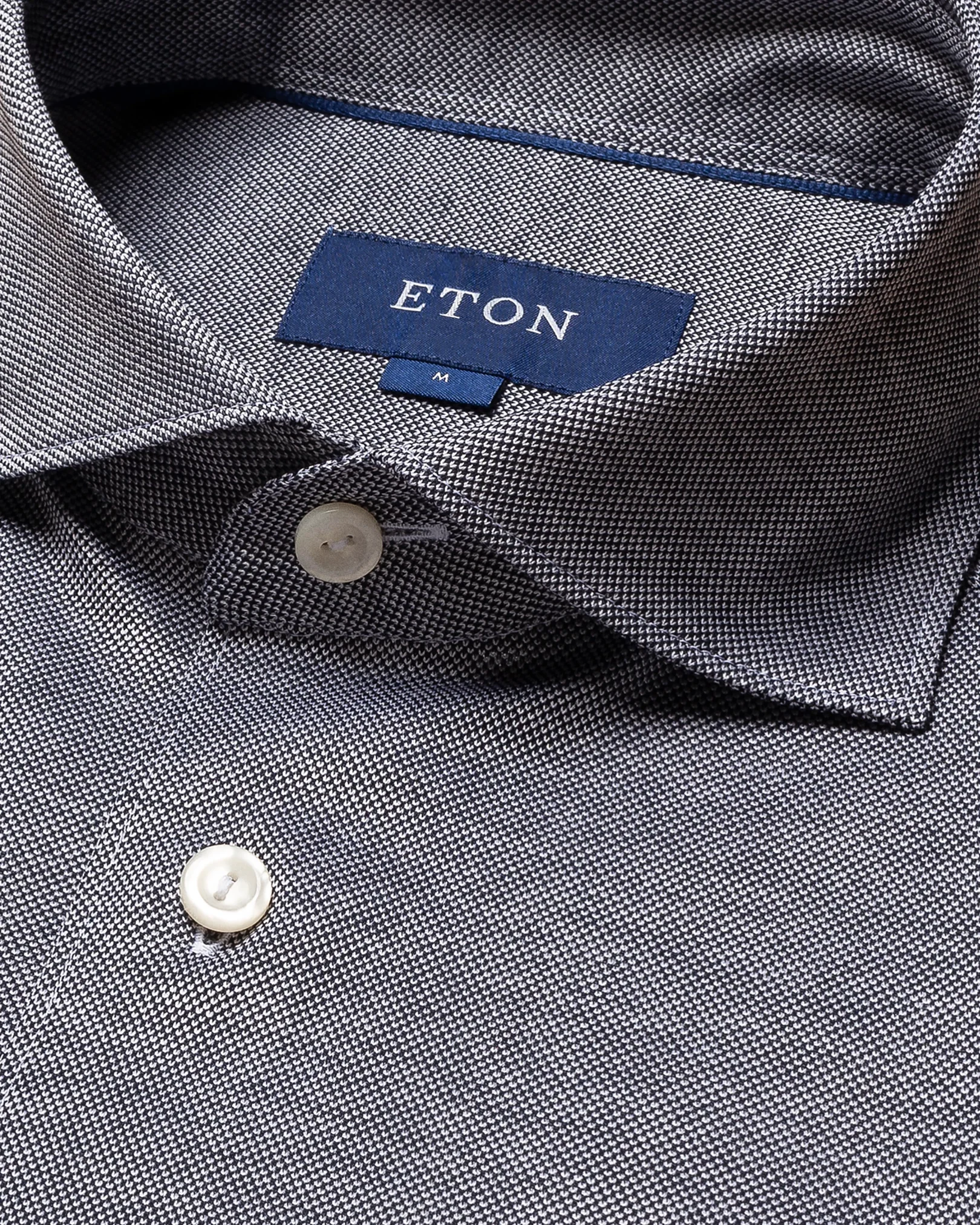 Eton - navy blue knitted jersey