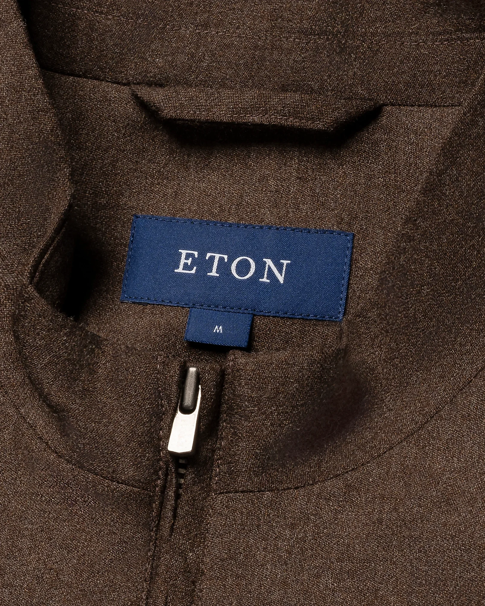 Eton - dark brown flannel vest