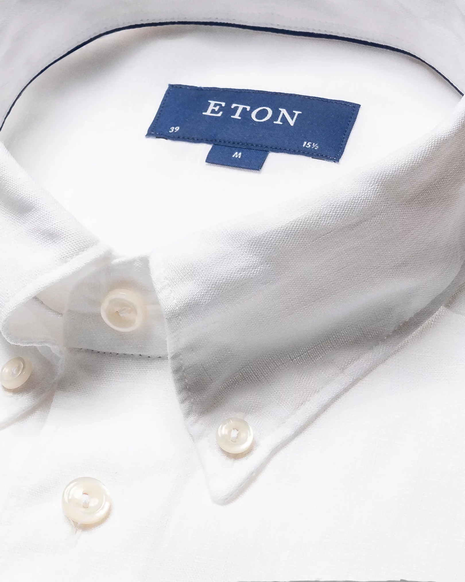 White Linen Shirt - Button Down