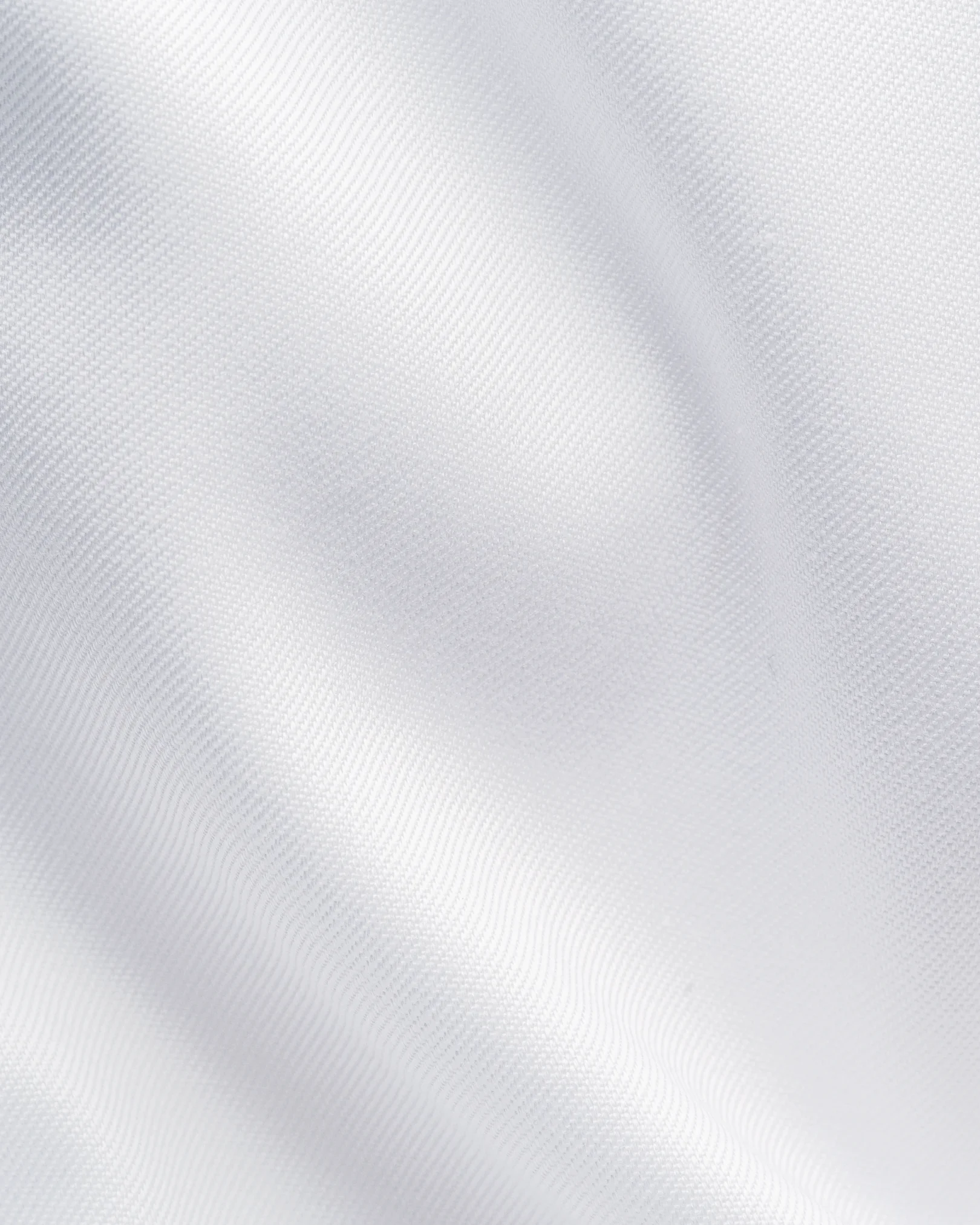 Eton - white 256 floral effect signature twill shirt