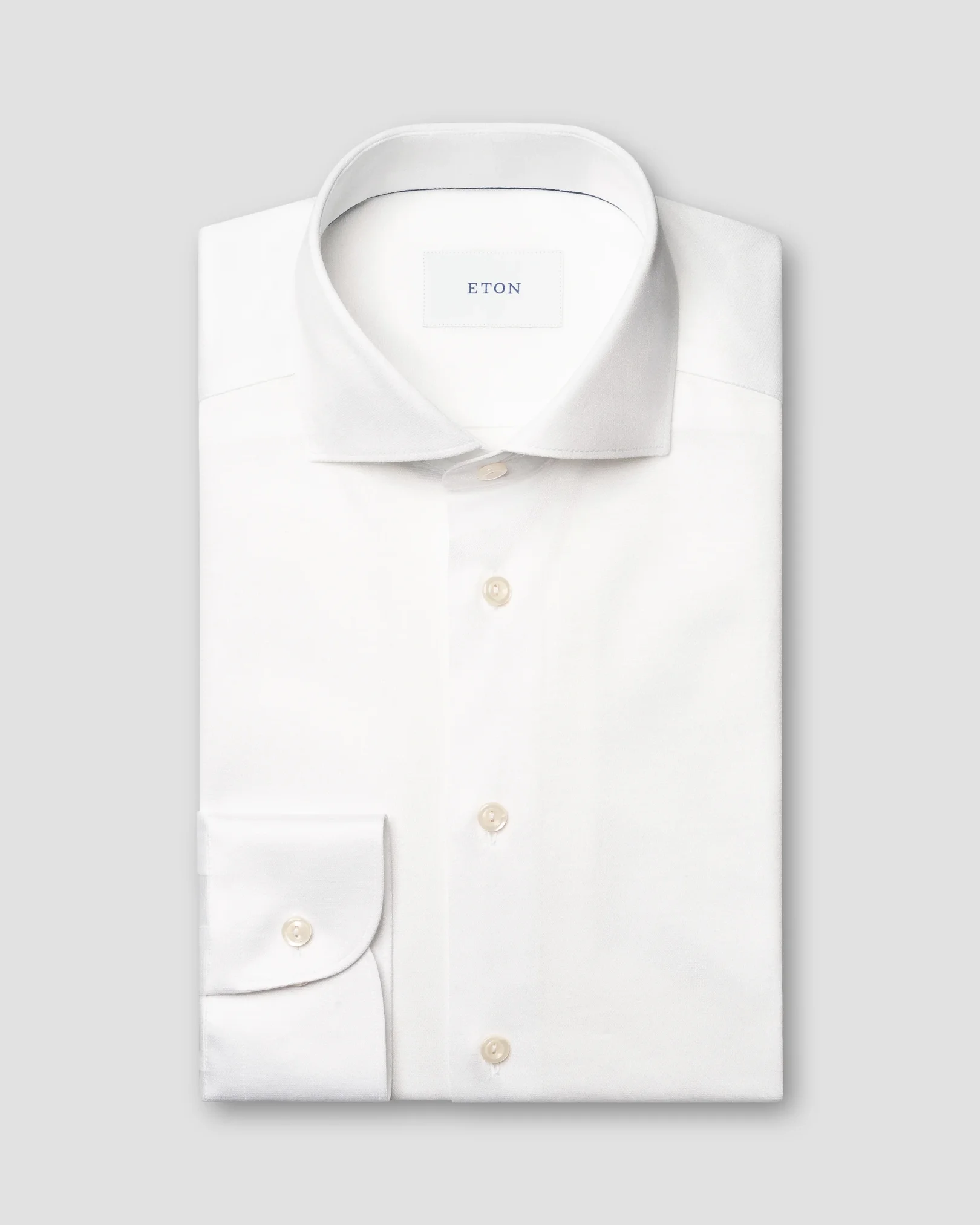 Eton - Filo di Scozia Jacquard Knit Shirt
