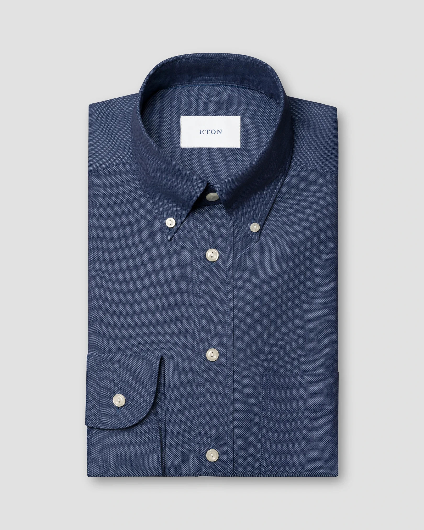 Eton - Royal Oxford Shirt