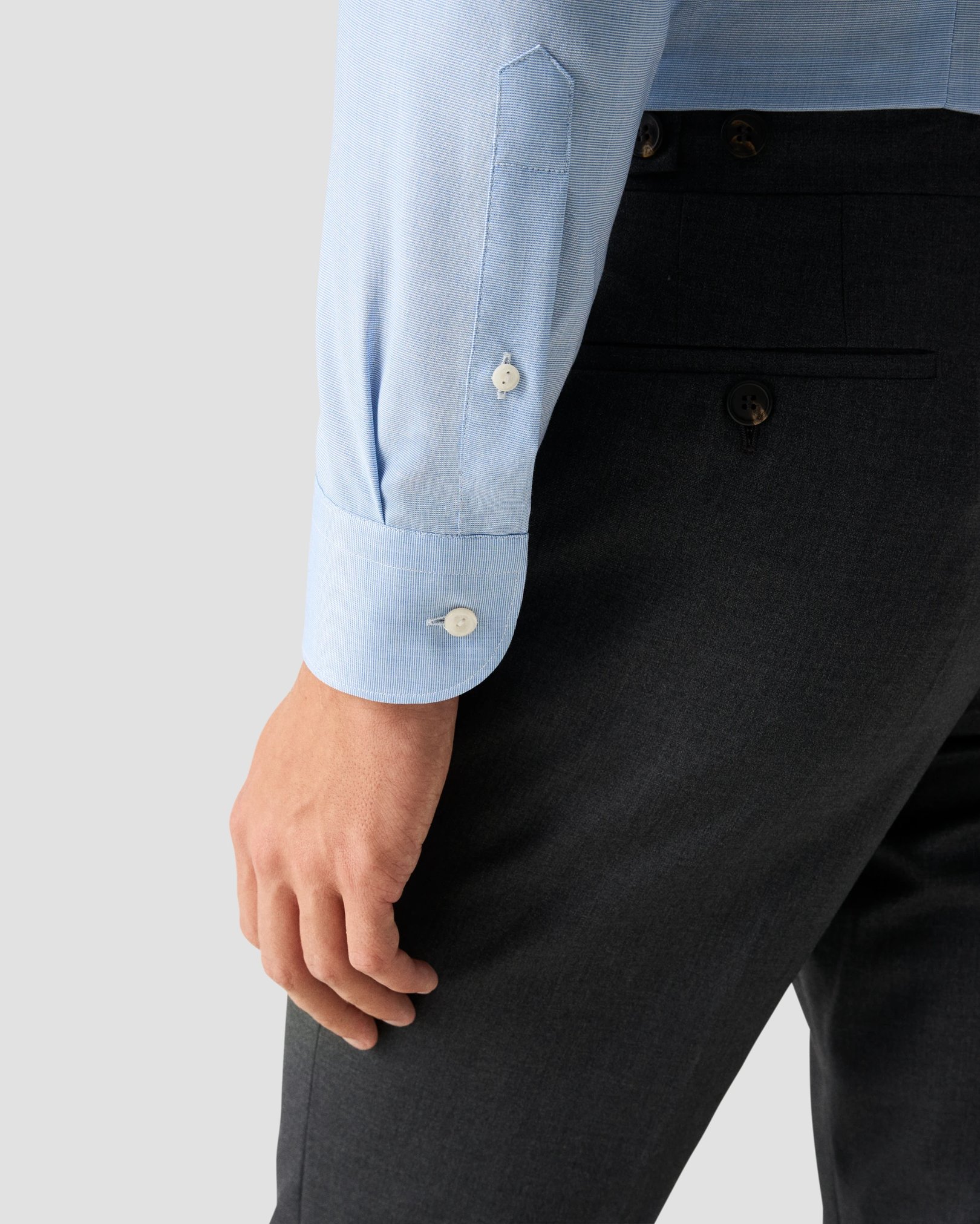 Eton - Solid Signature Oxford Shirt