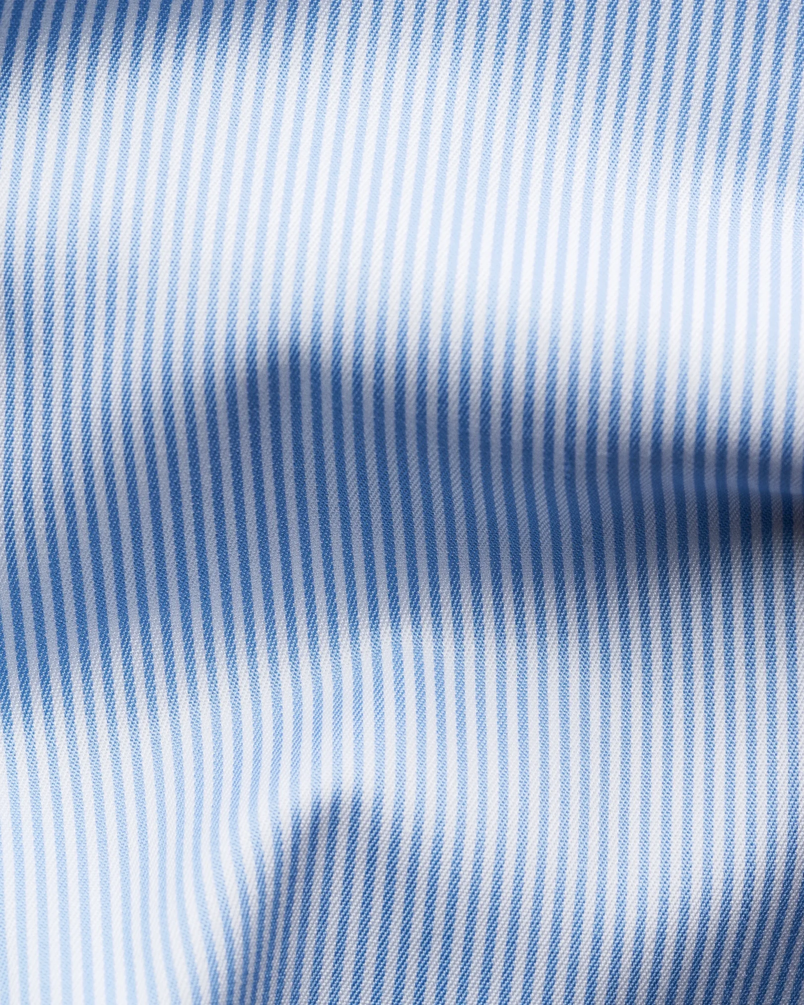 Striped Supima 120 Poplin Shirt - Eton