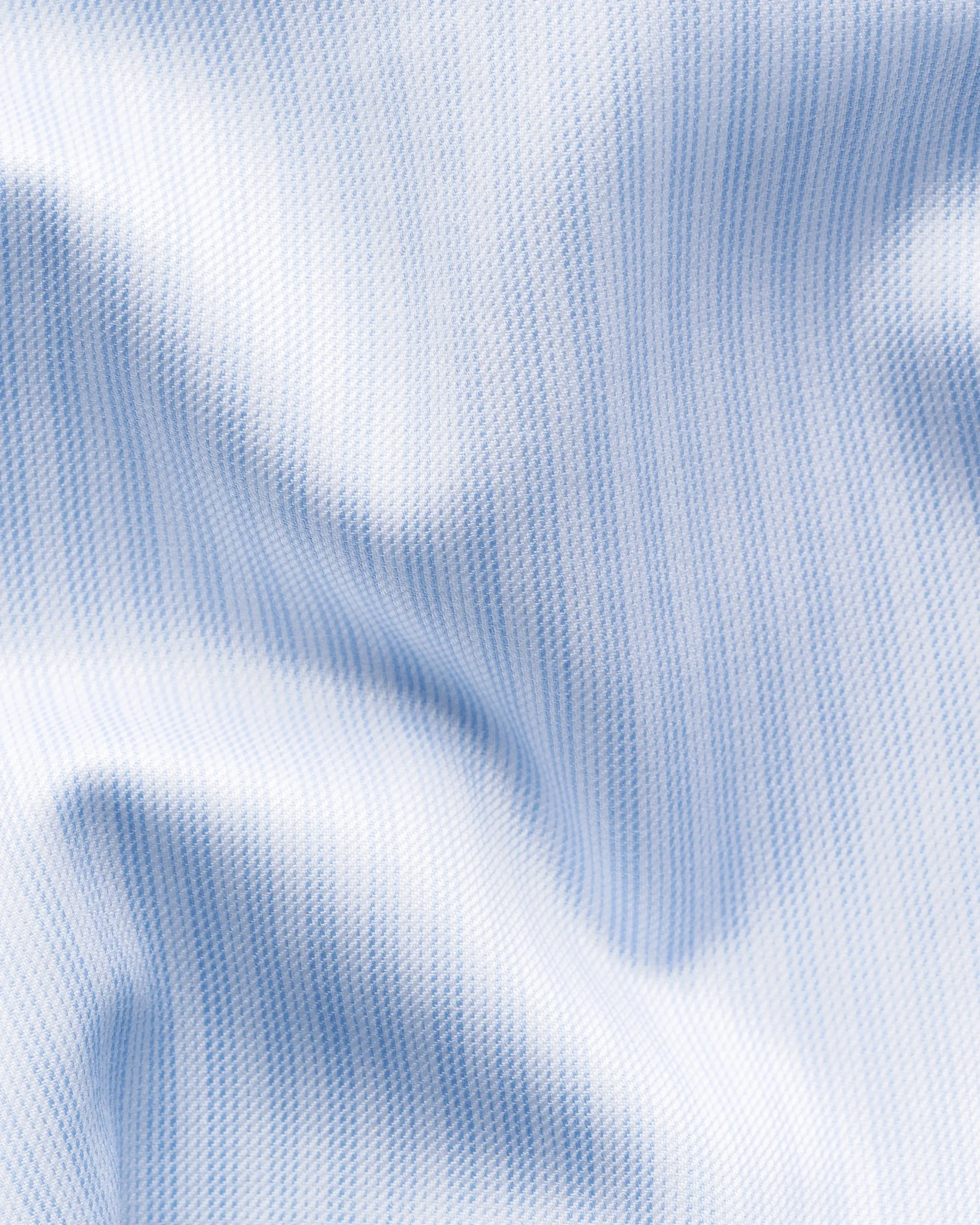 Eton - striped signature twill shirt cut away single slim