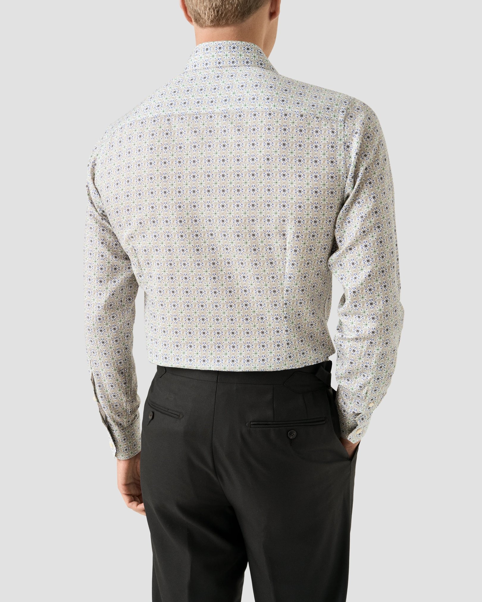 Eton - Motif Cotton & TENCEL™ Lyocell Shirt