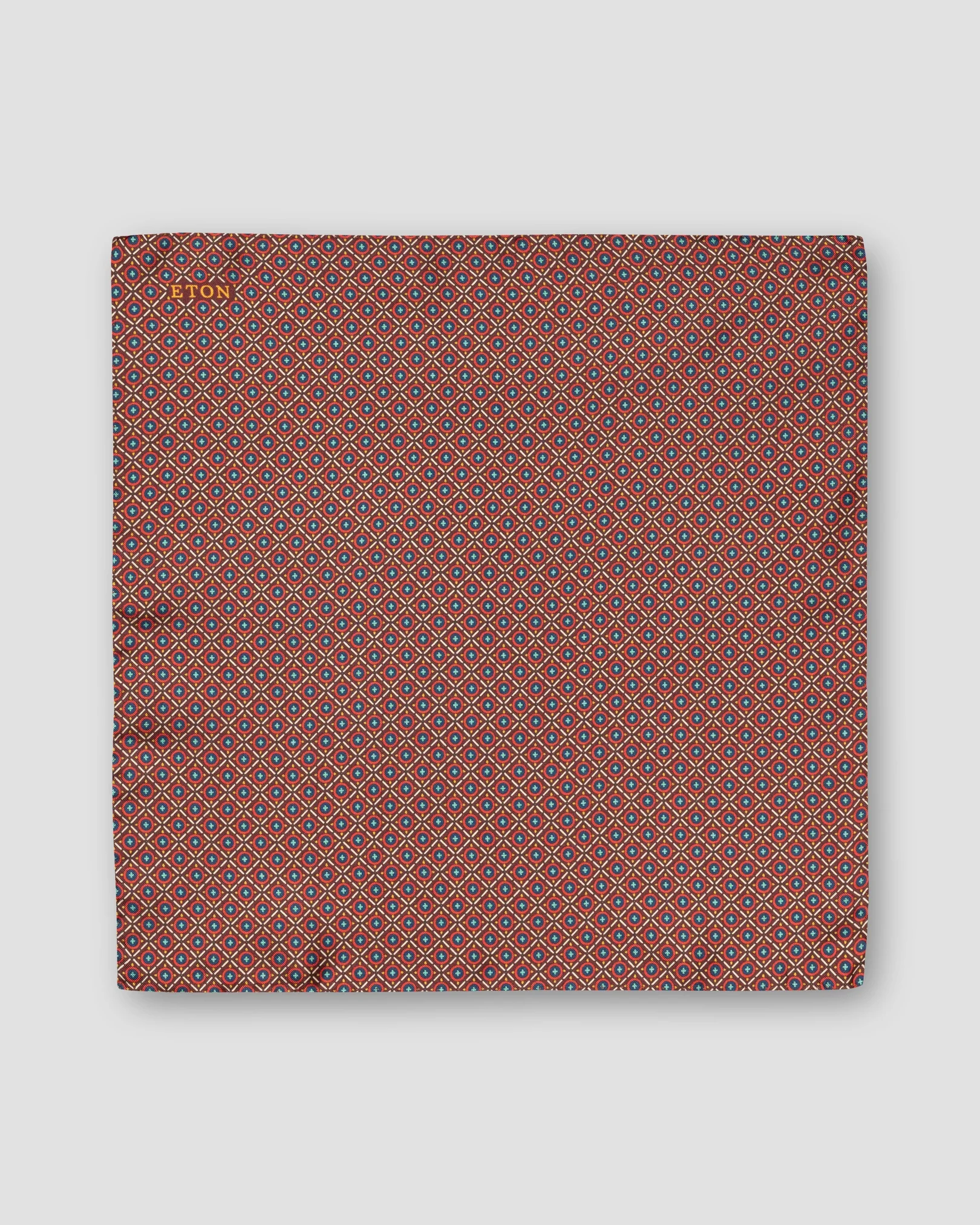 Dark Red Pocket Square