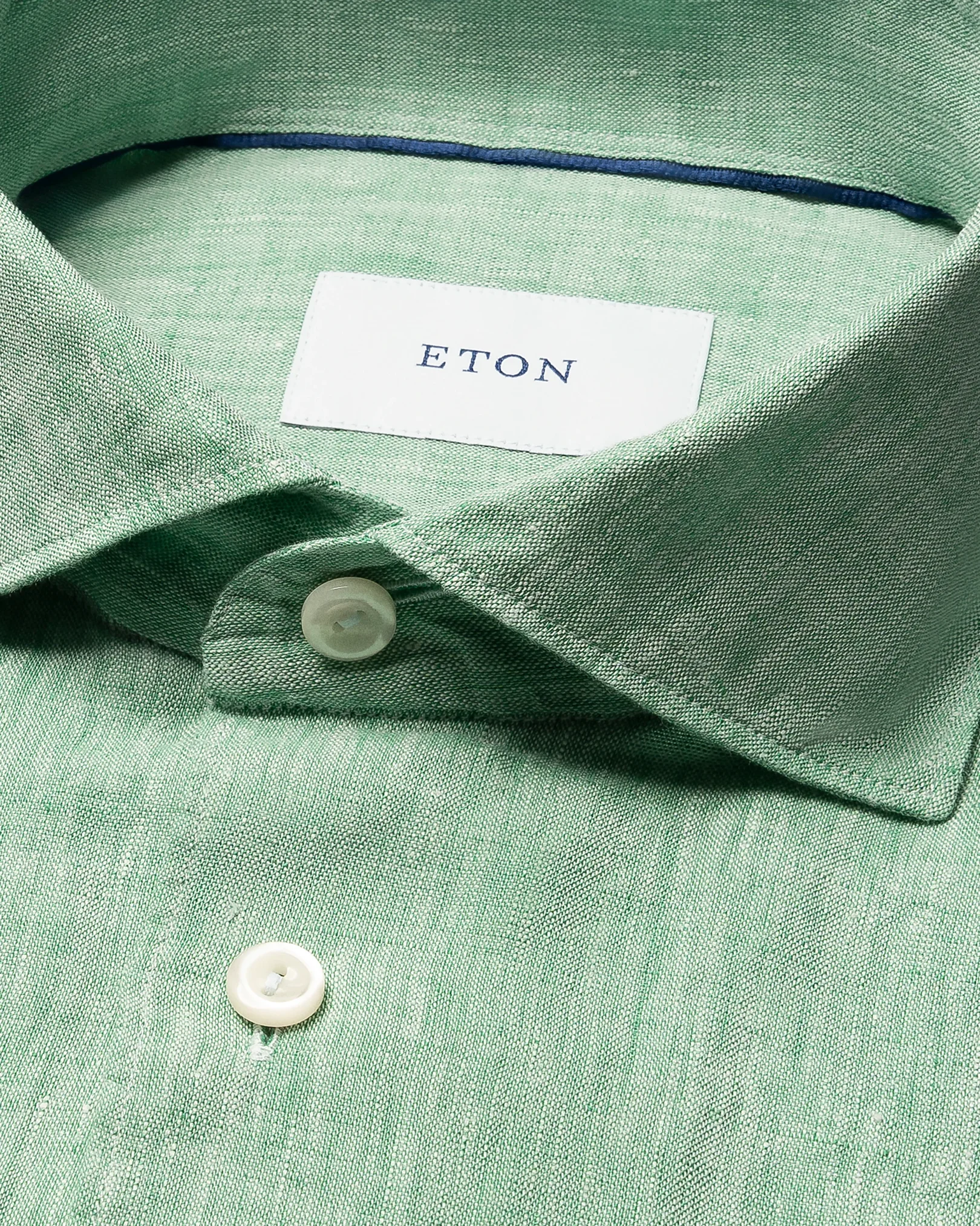 Eton - Short Sleeve Linen Shirt