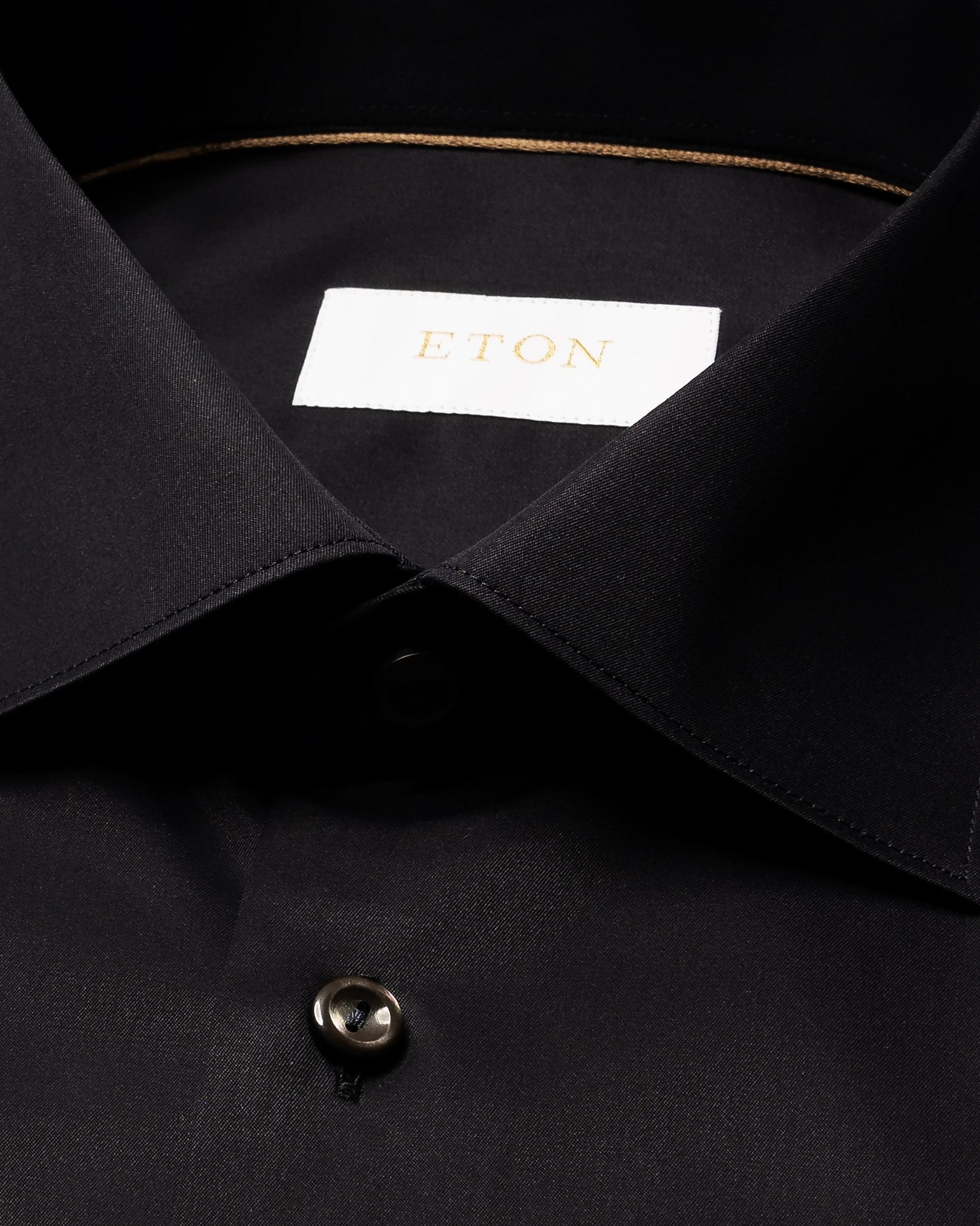 Eton - Solid Elevated Twill Shirt