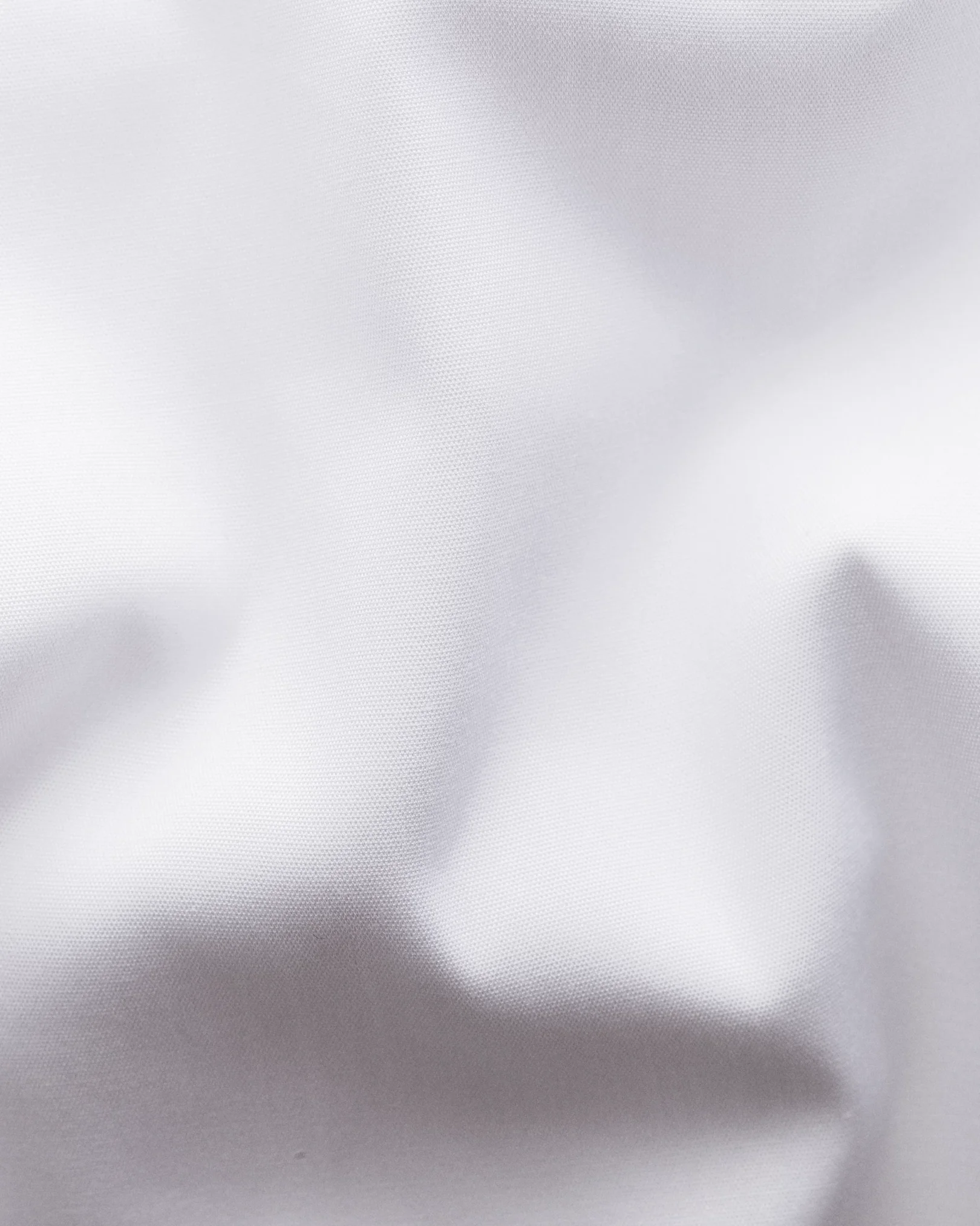 Eton - white poplin shirt mushroom print details