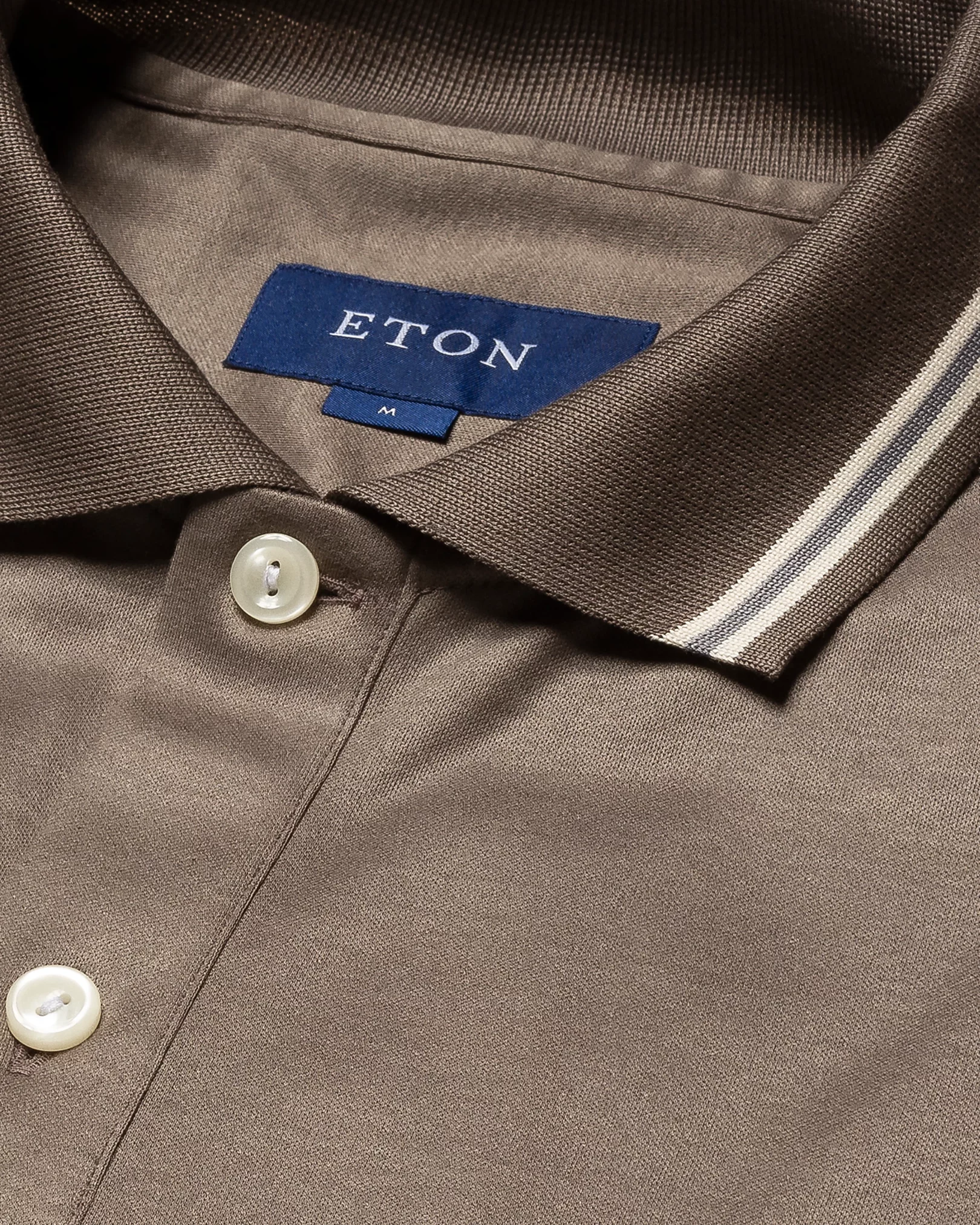Eton - light grey jersey knitted