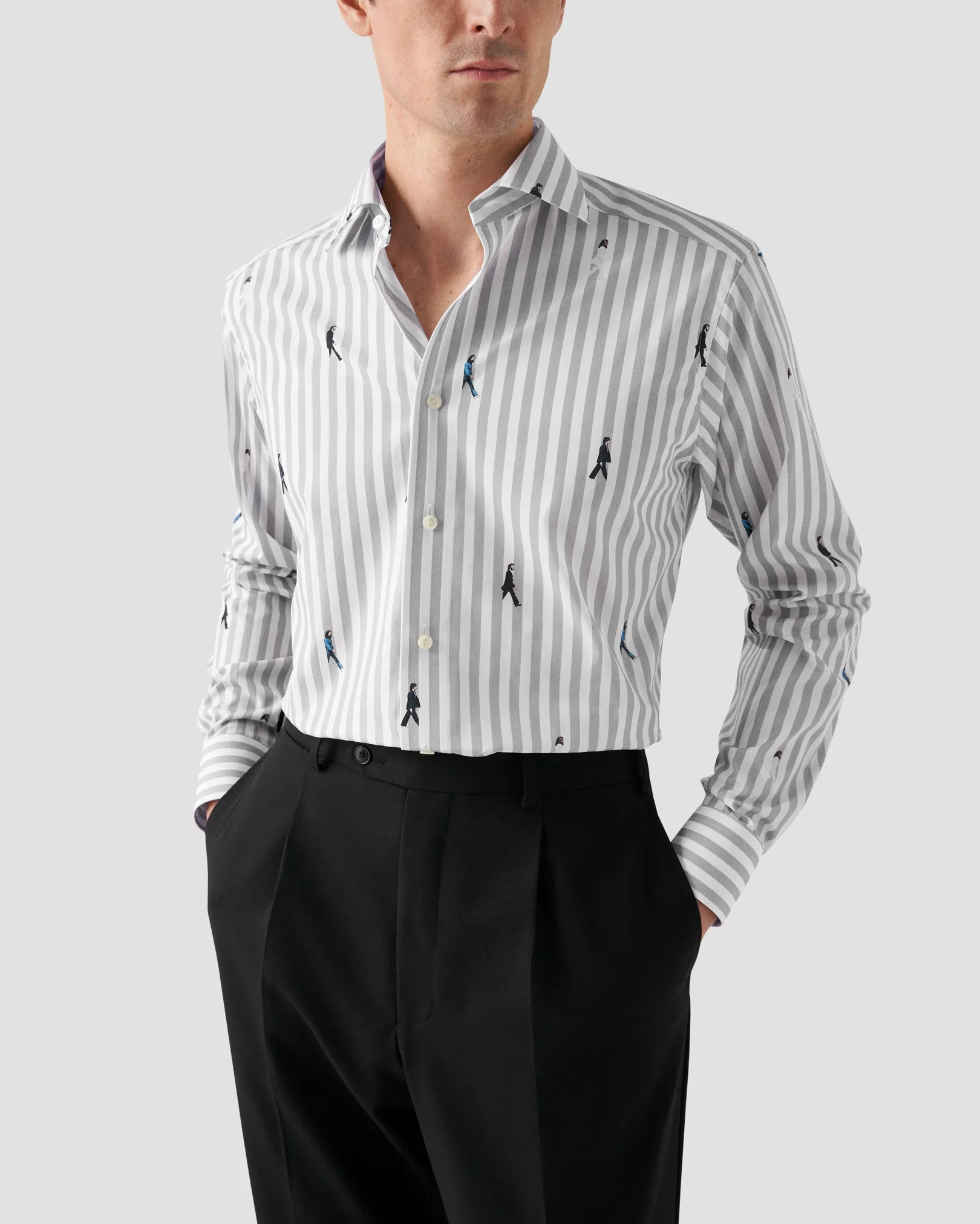 Eton - abbey road shirt