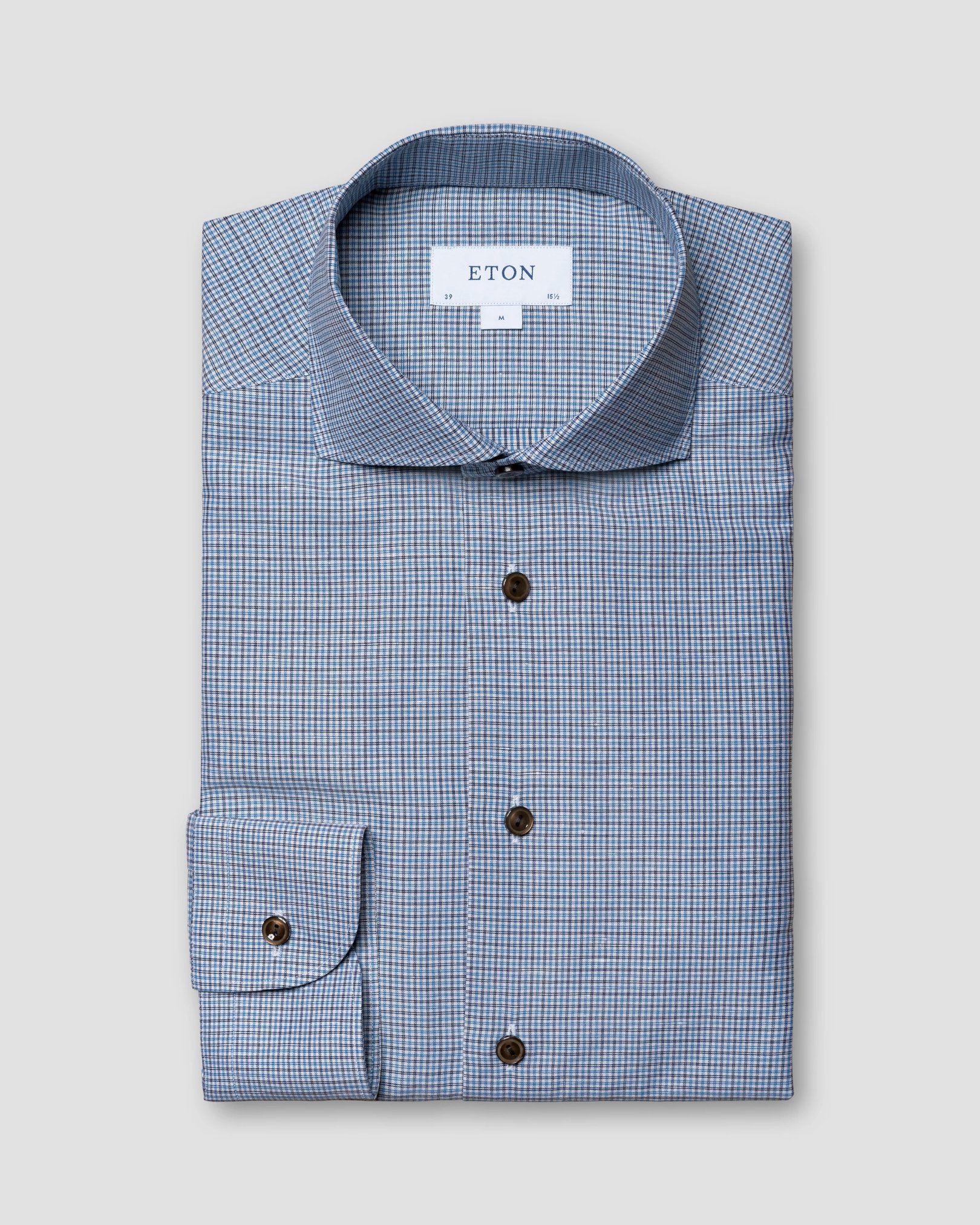 Eton - dark blue cottonlinen
