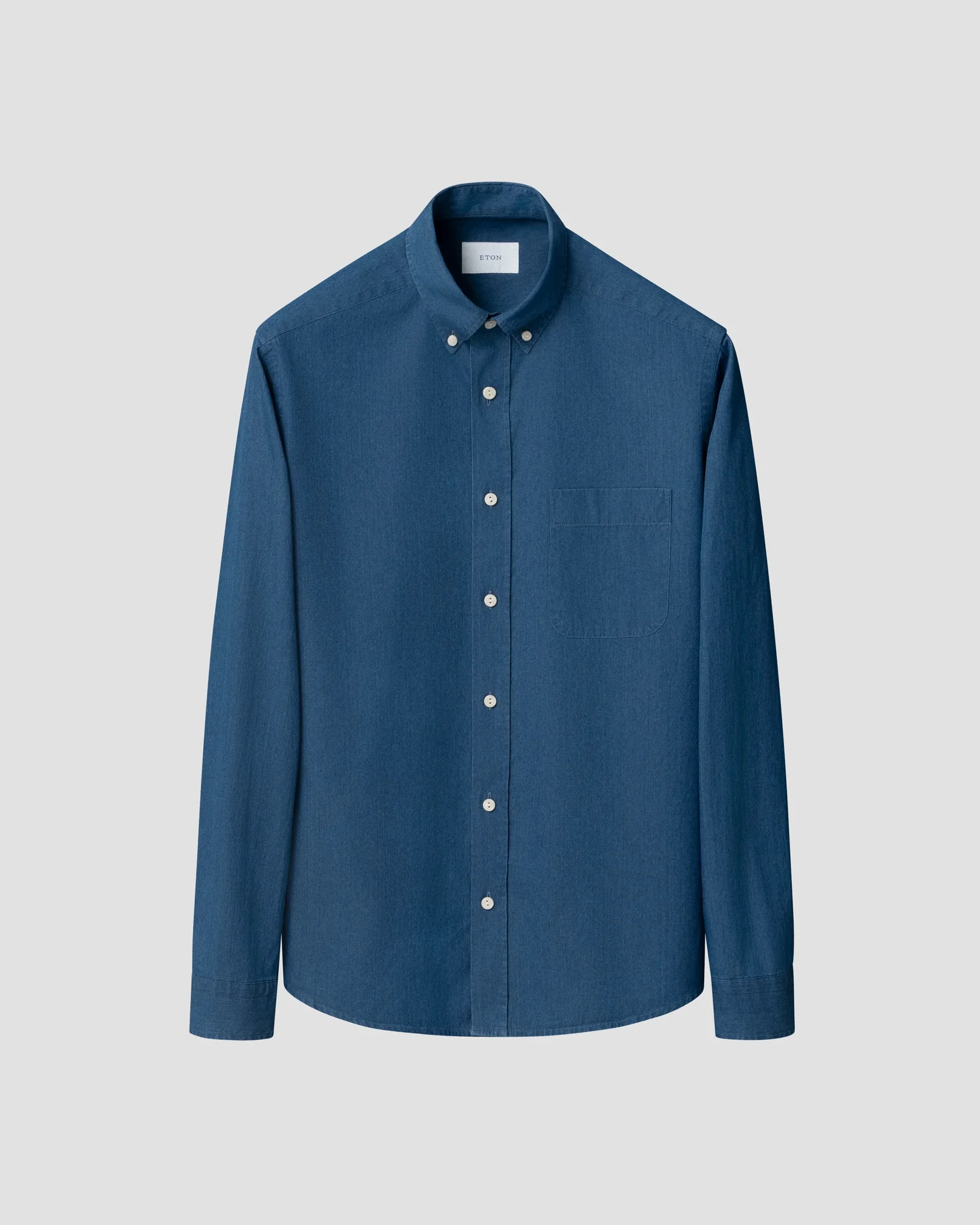Eton - Navy Denim Shirt