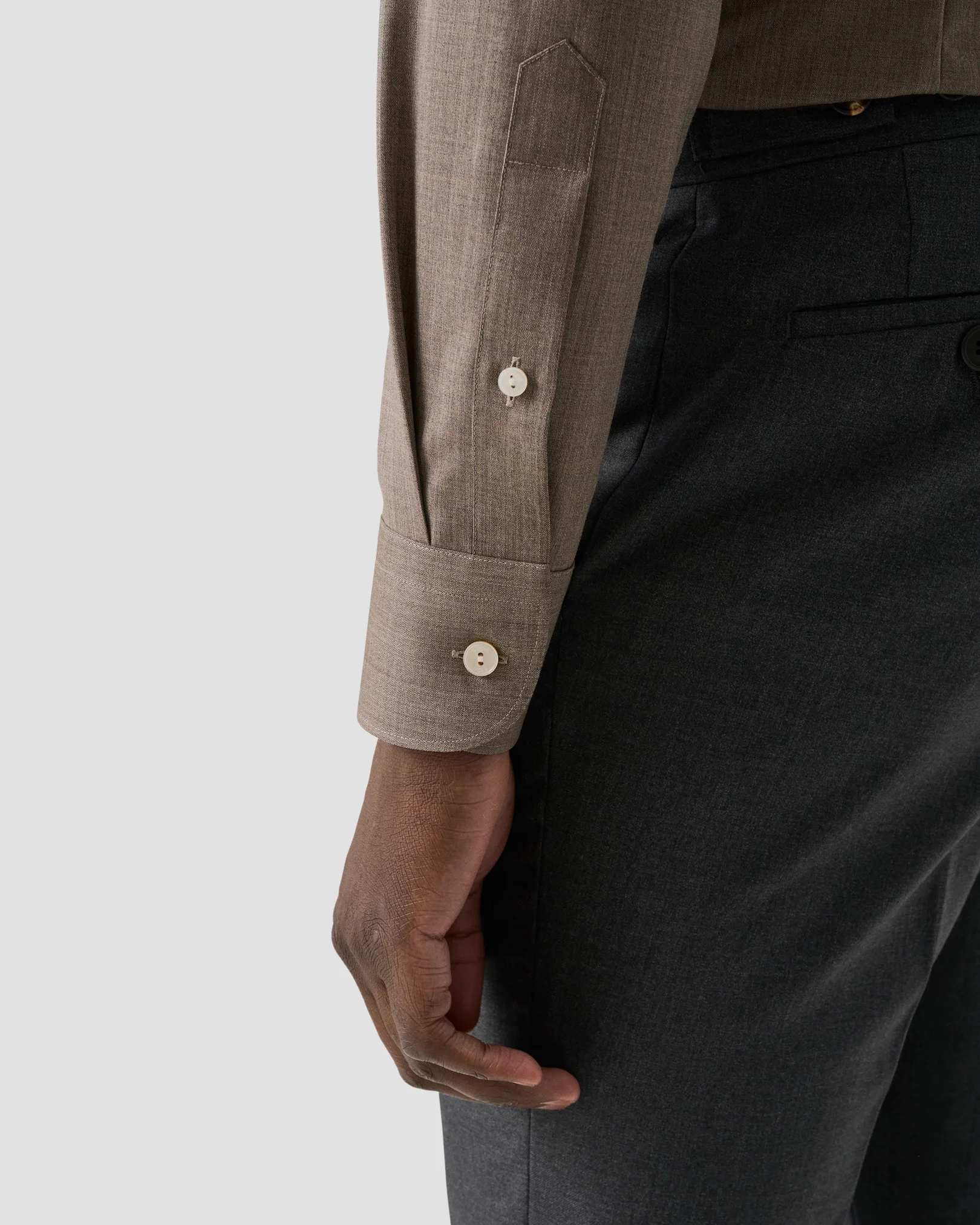 Eton - 120 Merino Wool Shirt