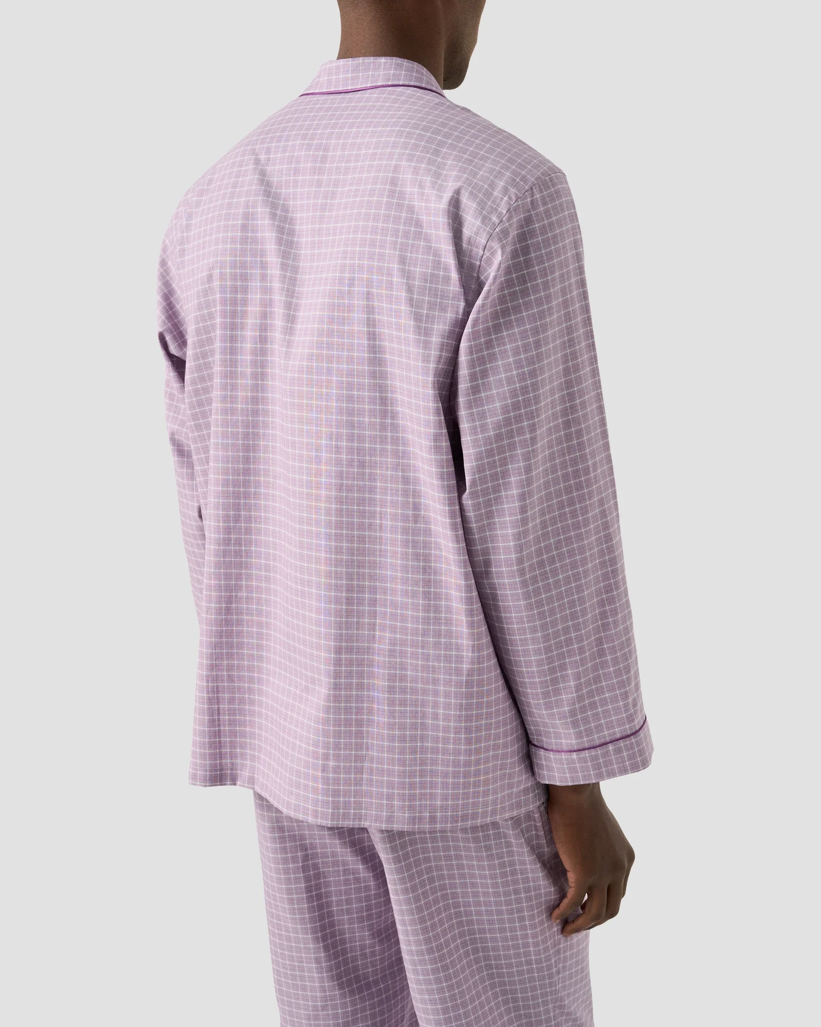 Eton - checked pyjamas