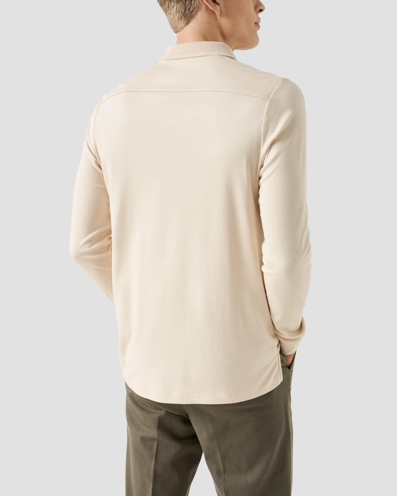 Eton - white interlock