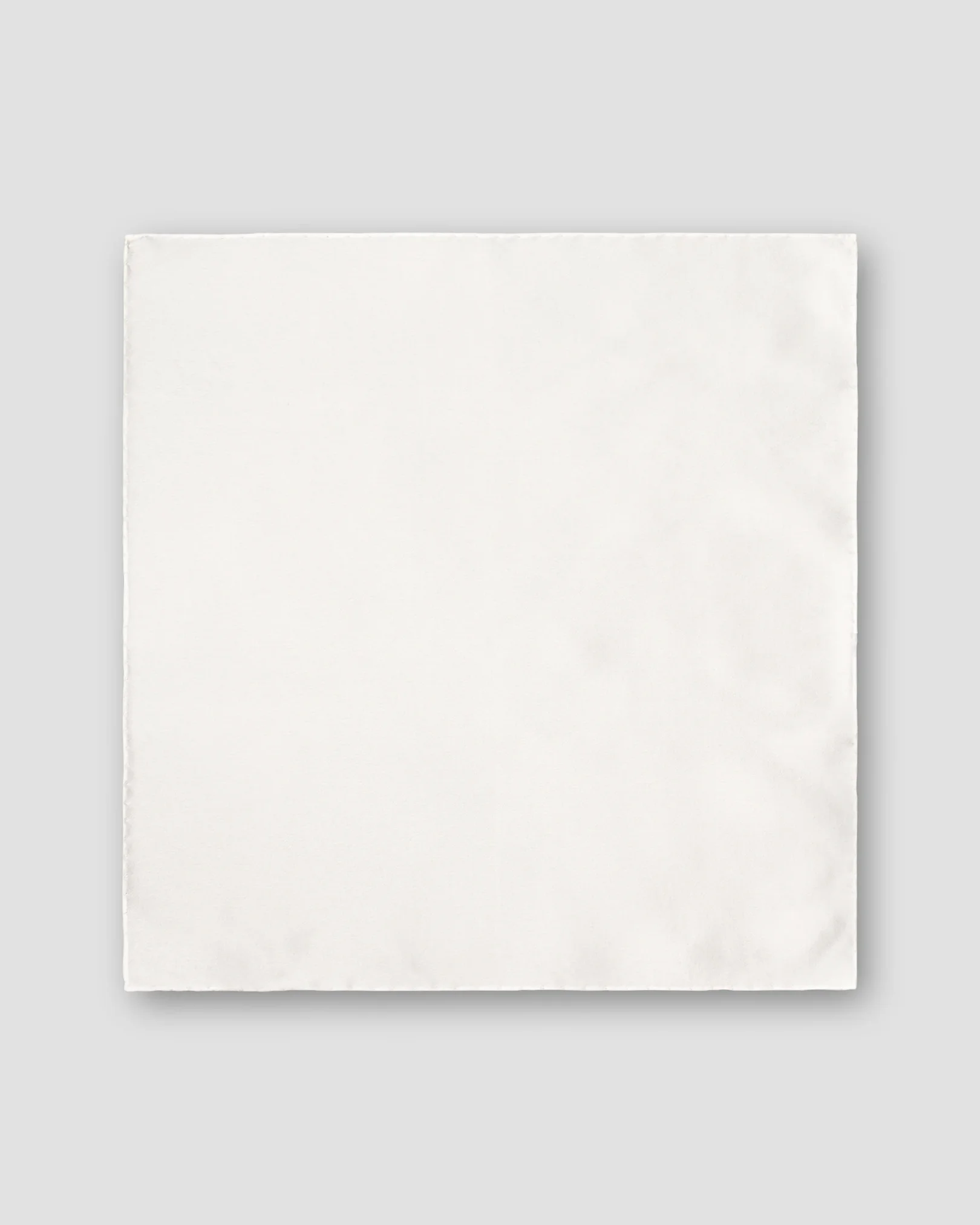 Eton - off white wedding pocket square