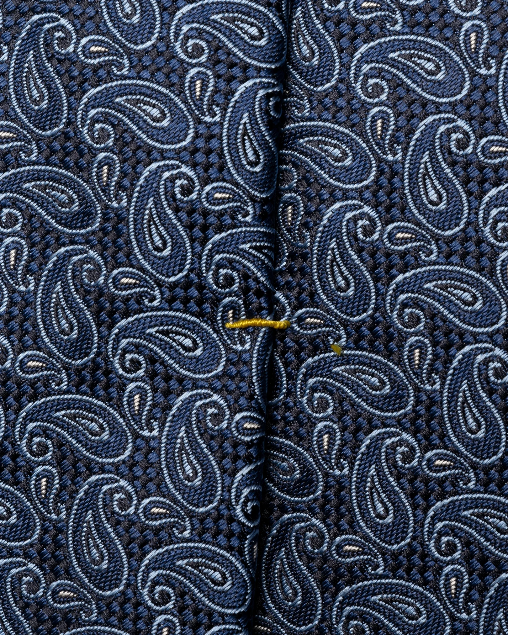 Eton - paisley woven silk tie 256