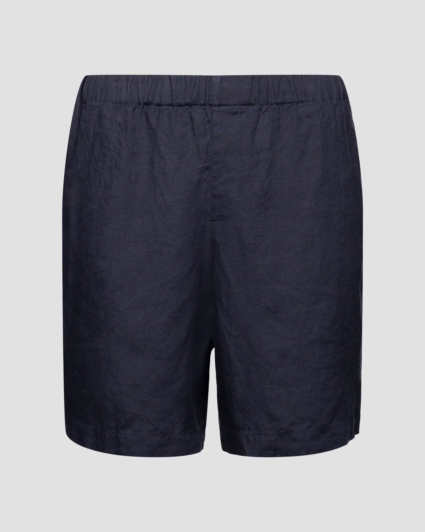 Eton - navy linnen shorts