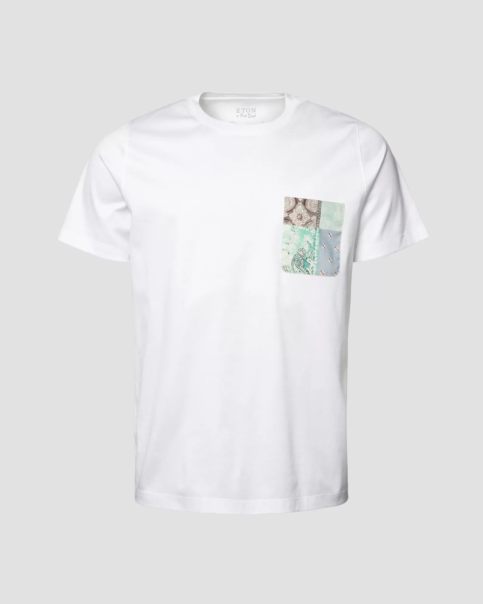 Weißes T-Shirt aus Filo di Scozia in einer Special Edition