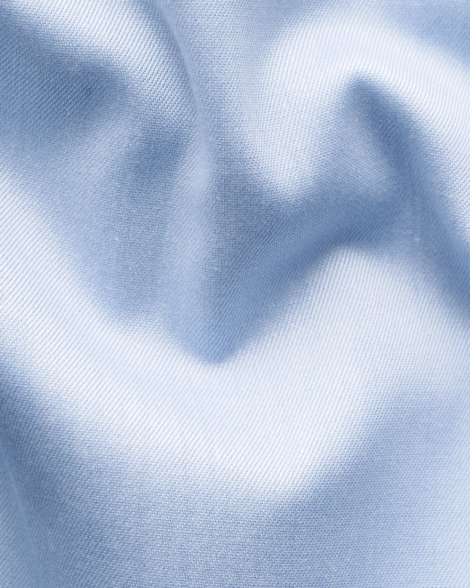 Eton - light blue floral effect signature twill 258