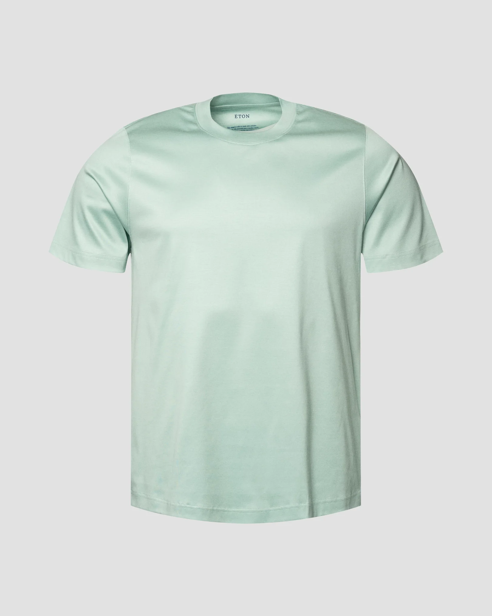 Eton - light green jersey t shirt