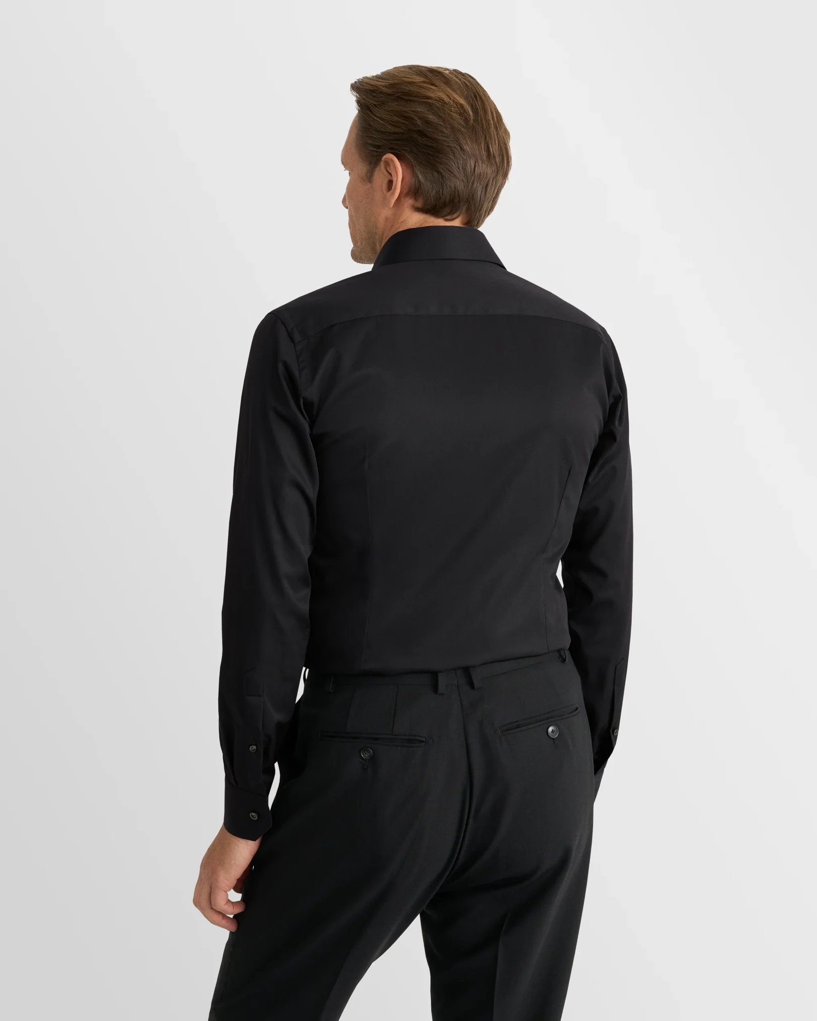 Eton - Solid Elevated Twill Shirt